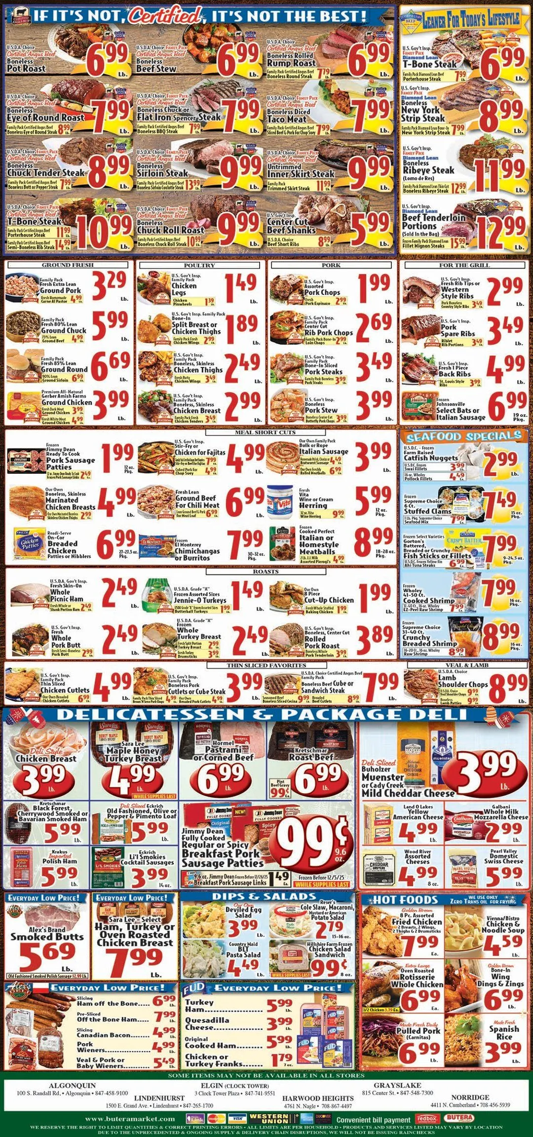 Weekly promotion Butera Sales spanning from January 28 to February 3 2026 - Page 4 for Catalogue 365