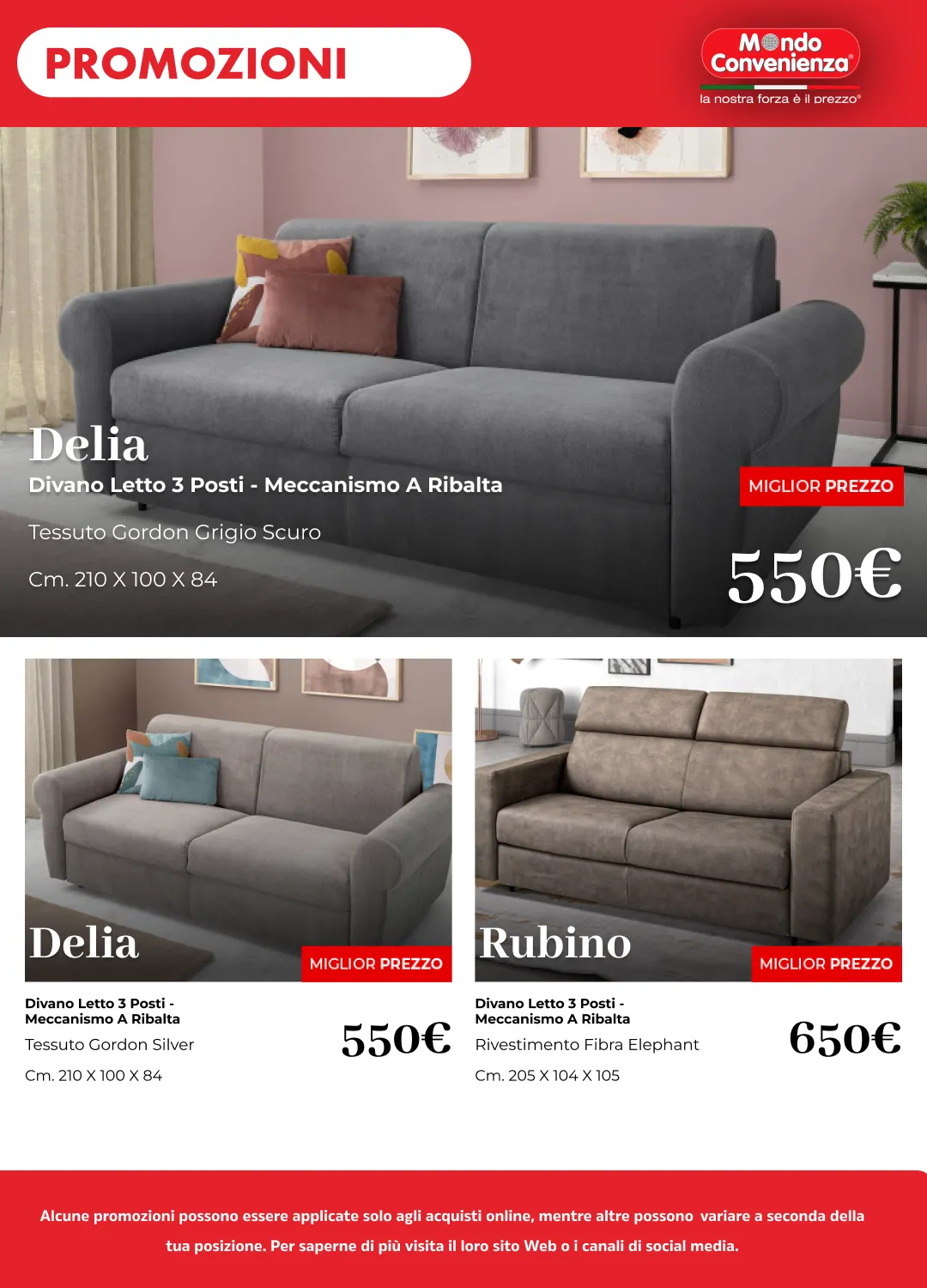  Mondo Convenienza Volantino  da 13 maggio a 27 maggio di 2026 - Pagina del volantino 4