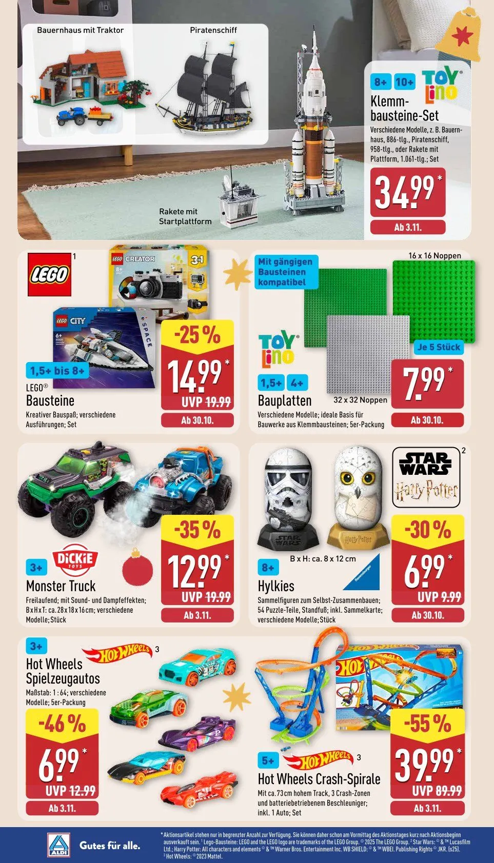 ALDI Nord Prospekte von 30. Oktober bis 3. November 2025 - Prospekt seite 4