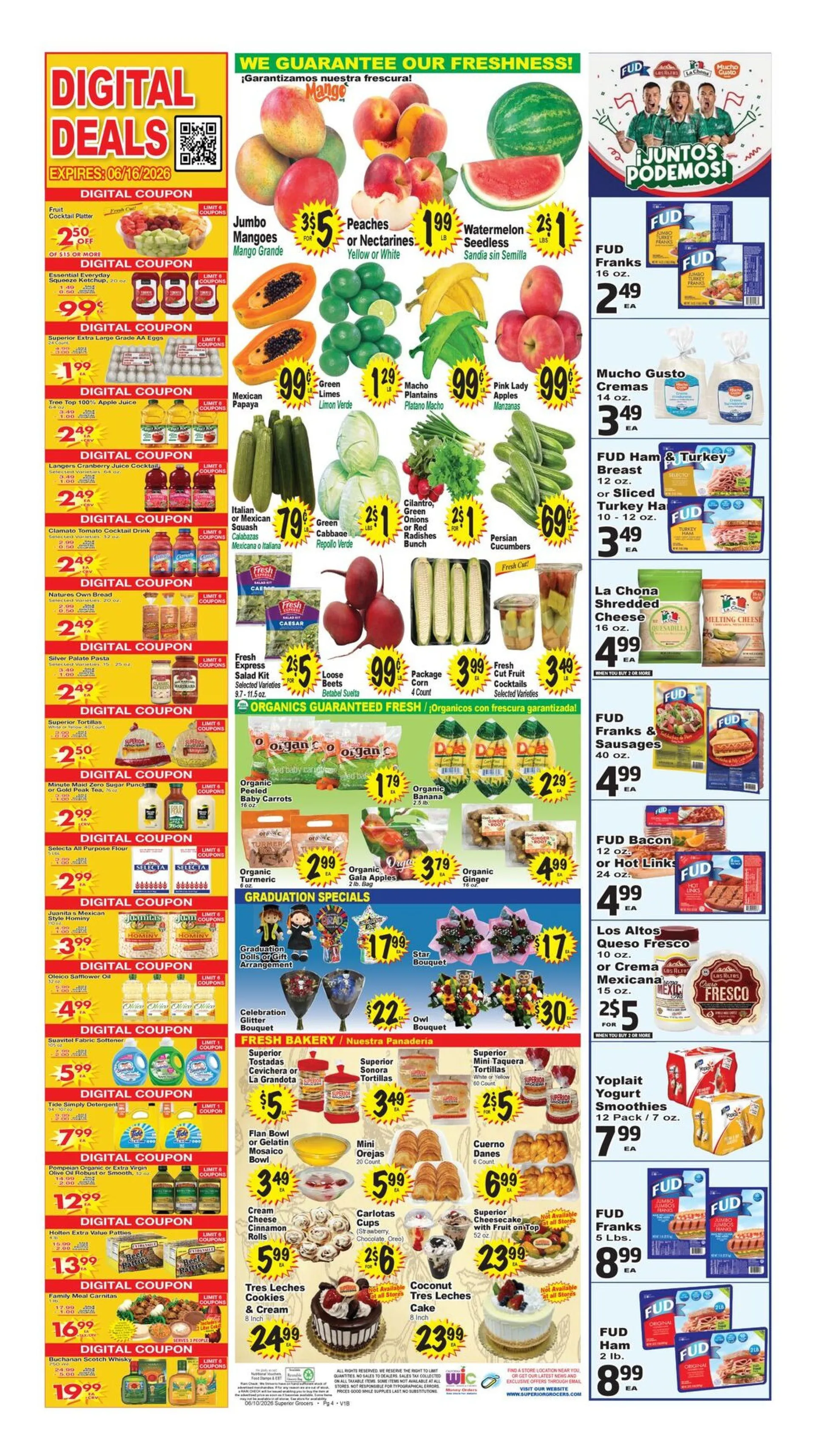 Weekly ad Superior Grocers Sales from June 10 to June 16 2026 - Page 4