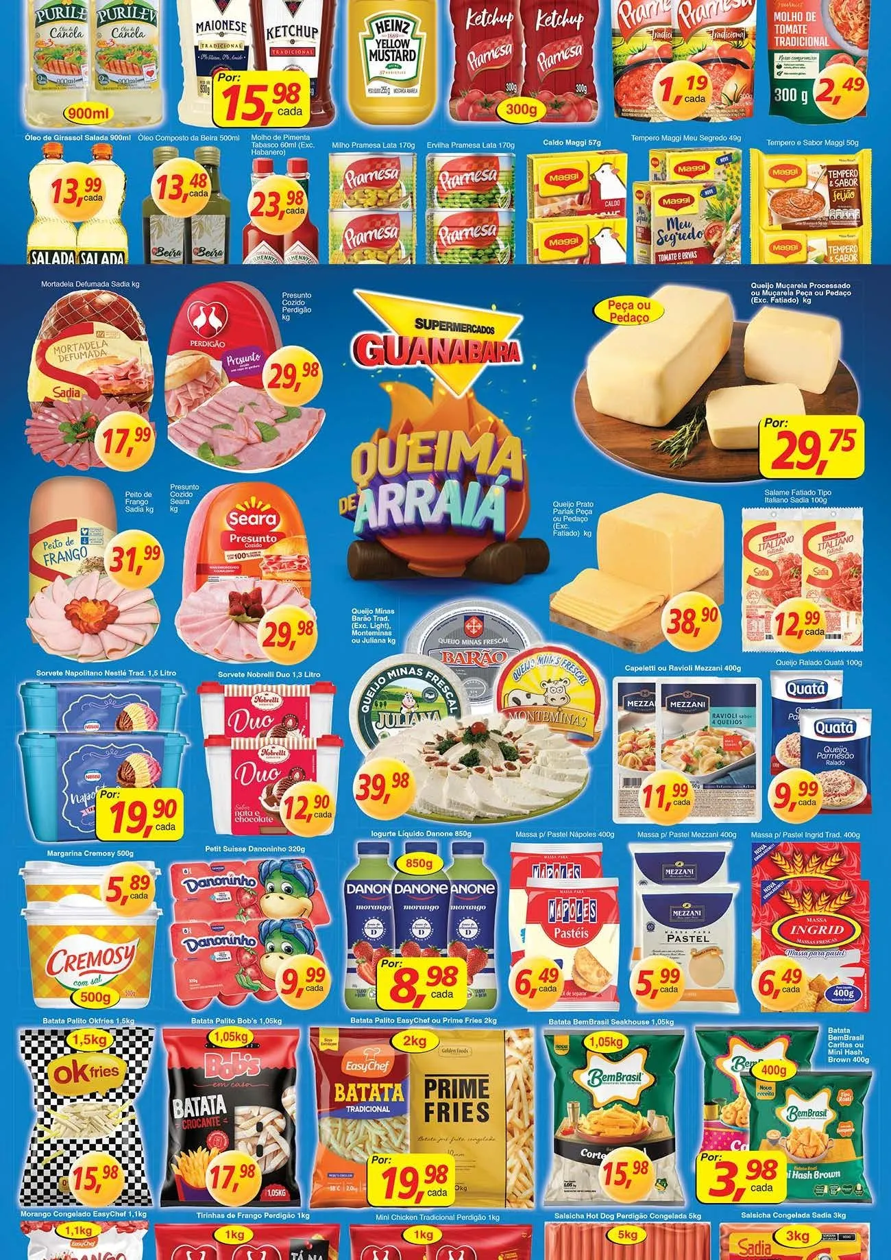 Encarte de Supermercados Guanabara Folheto 4 de junho até 6 de junho 2025 - Pagina 4