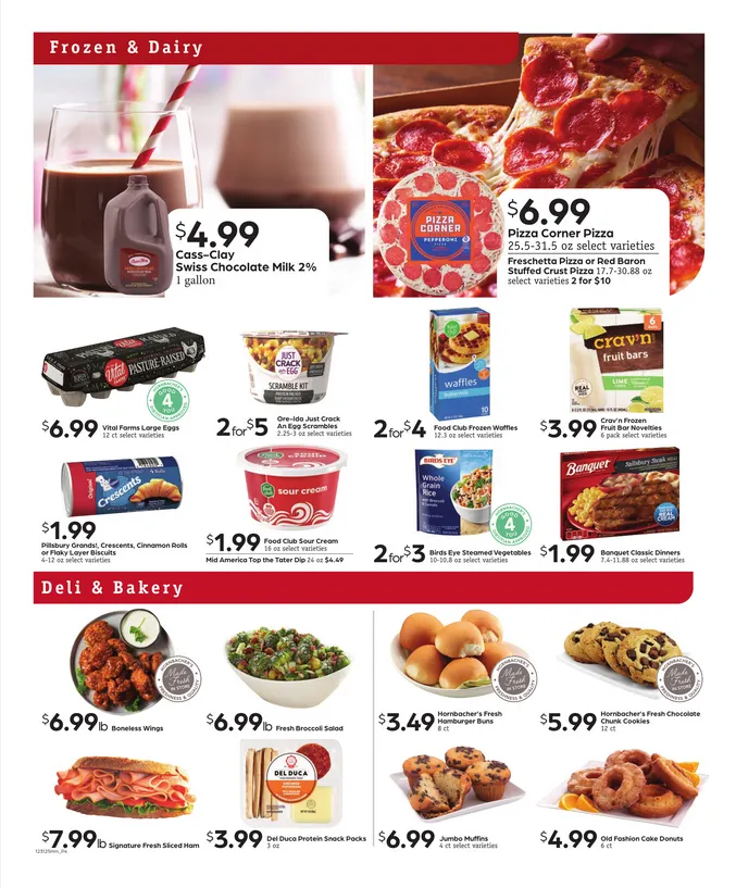 Weekly ad Hornbacher's Sales from December 31 to January 6 2026 - Page 4
