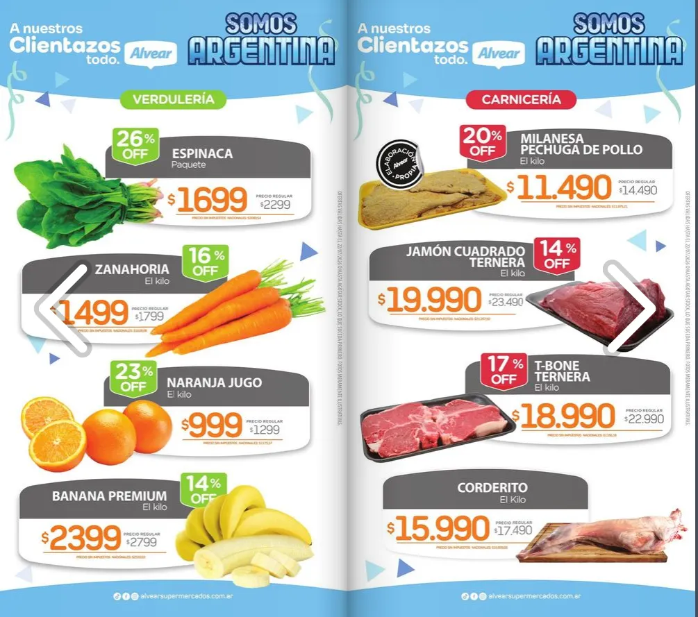 Ofertas de Ofertas Super Alvear  2 de julio al 31 de julio 2026 - Página 4 del catálogo