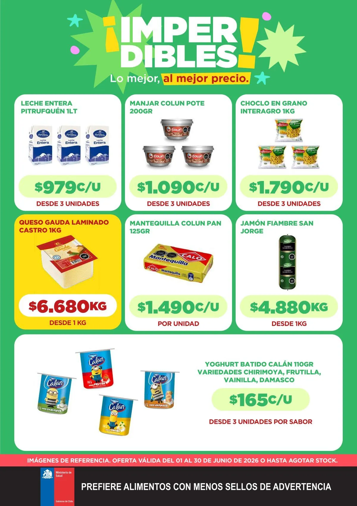 Catálogo de Comercial Castro Ofertas 1 de junio al 30 de junio 2026 - Página 4