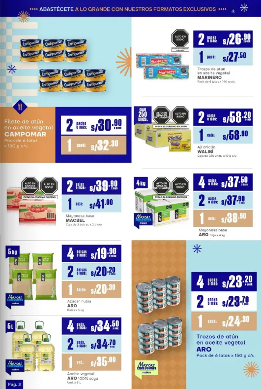 Catalogo de Makro Ofertas 13 de marzo al 26 de marzo 2025 - Pag 3