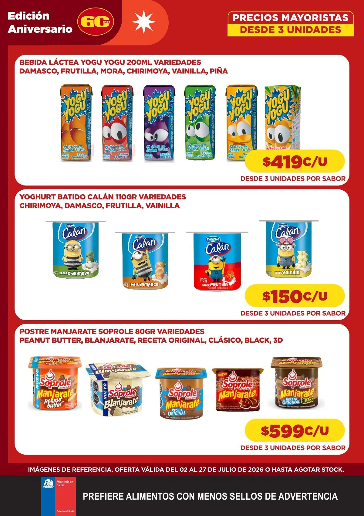 Catálogo de  Comercial Castro Ofertas 2 de julio al 27 de julio 2026 - Página 4