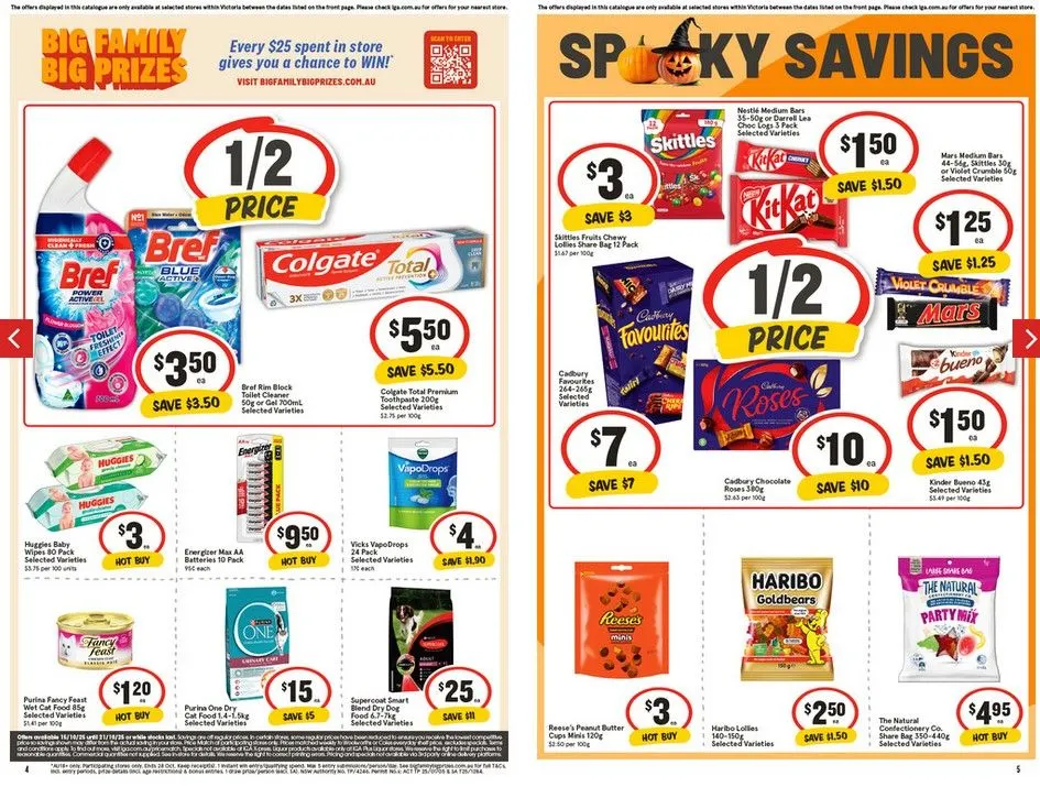 Weekly ad  IGA Sales from October 15 to October 21 2025 - Page 4