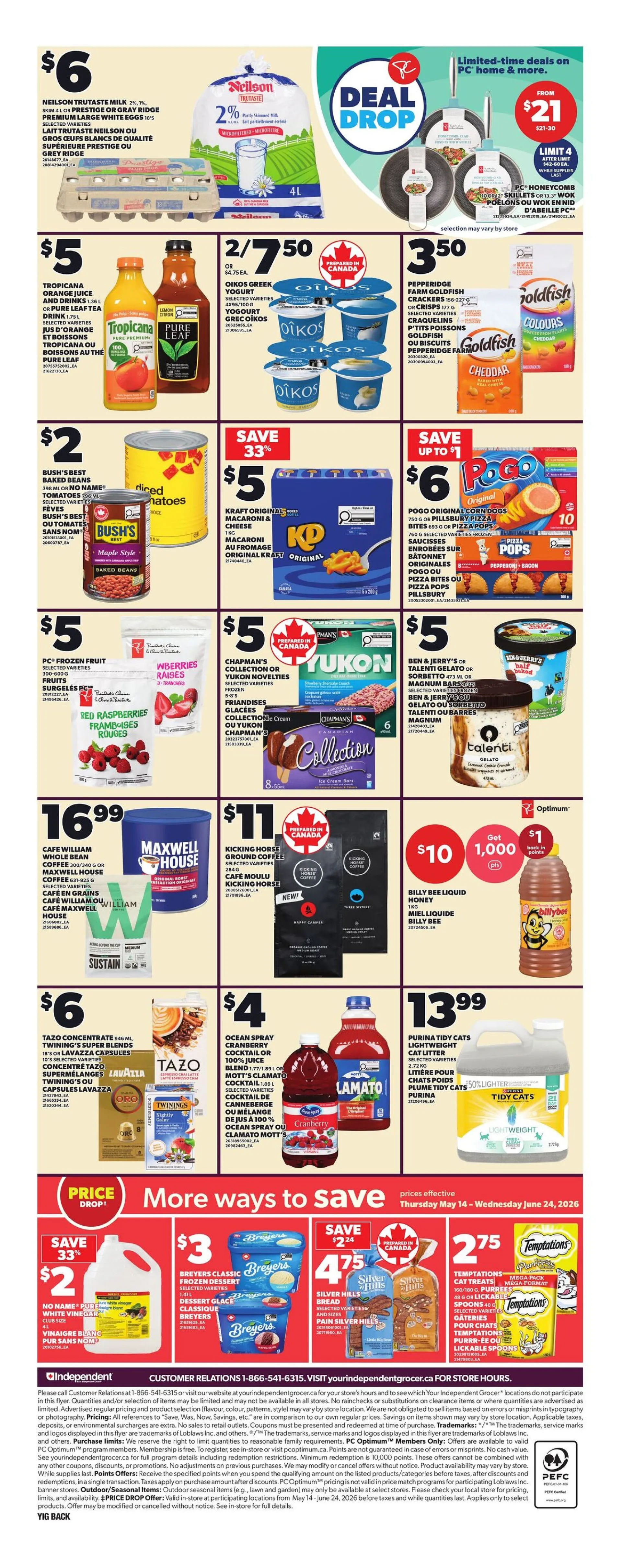 Independent Sales from May 21 to May 27 2026 - flyer page 2