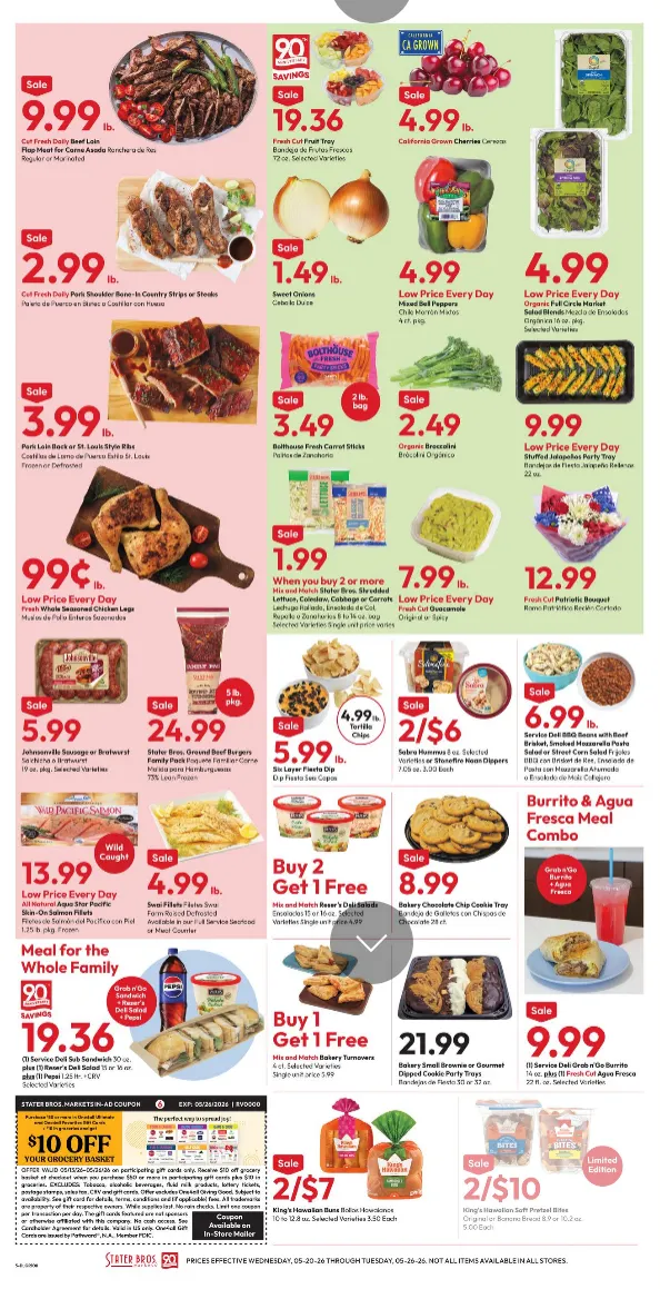 Weekly ad  Stater Bros. Sales from May 20 to May 26 2026 - Page 4