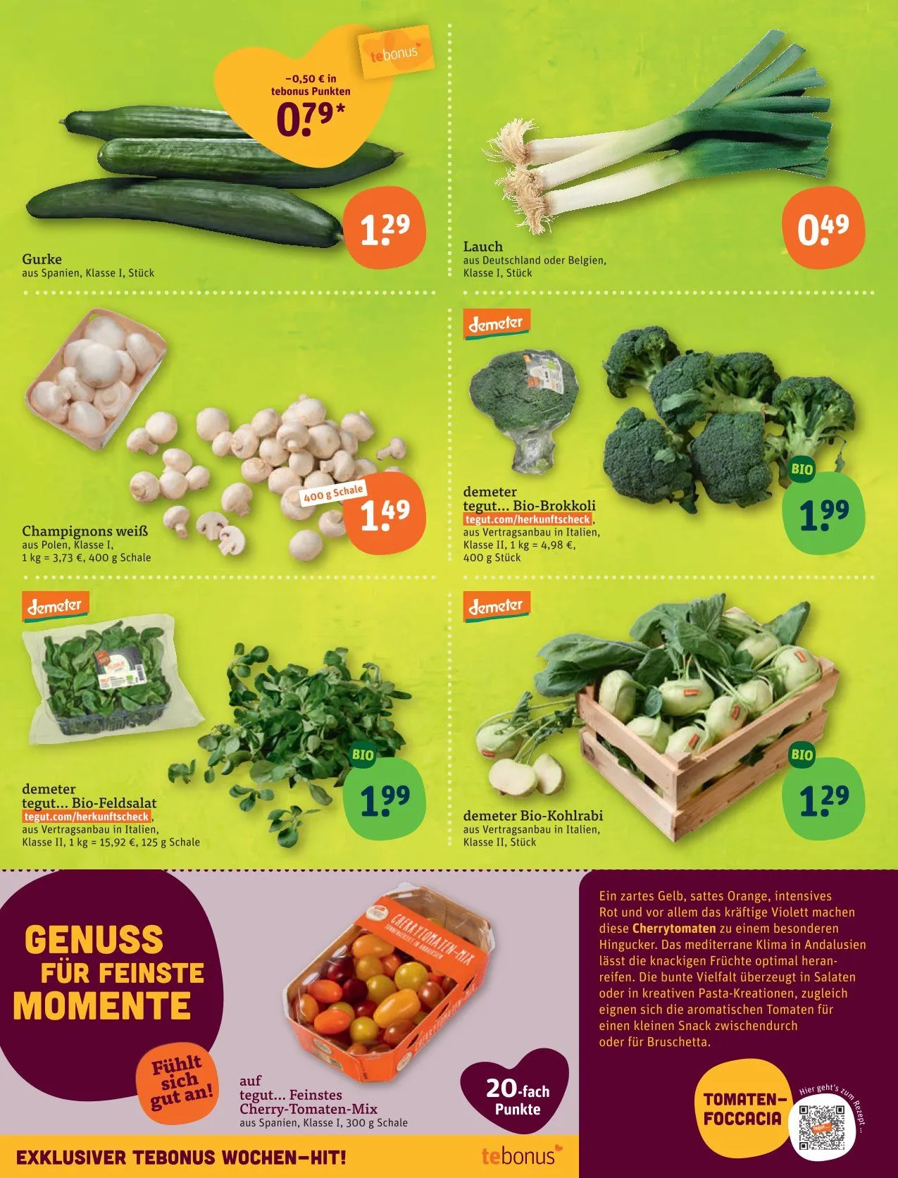  tegut... Prospekte von 9. März bis 15. März 2026 - Prospekt seite 4