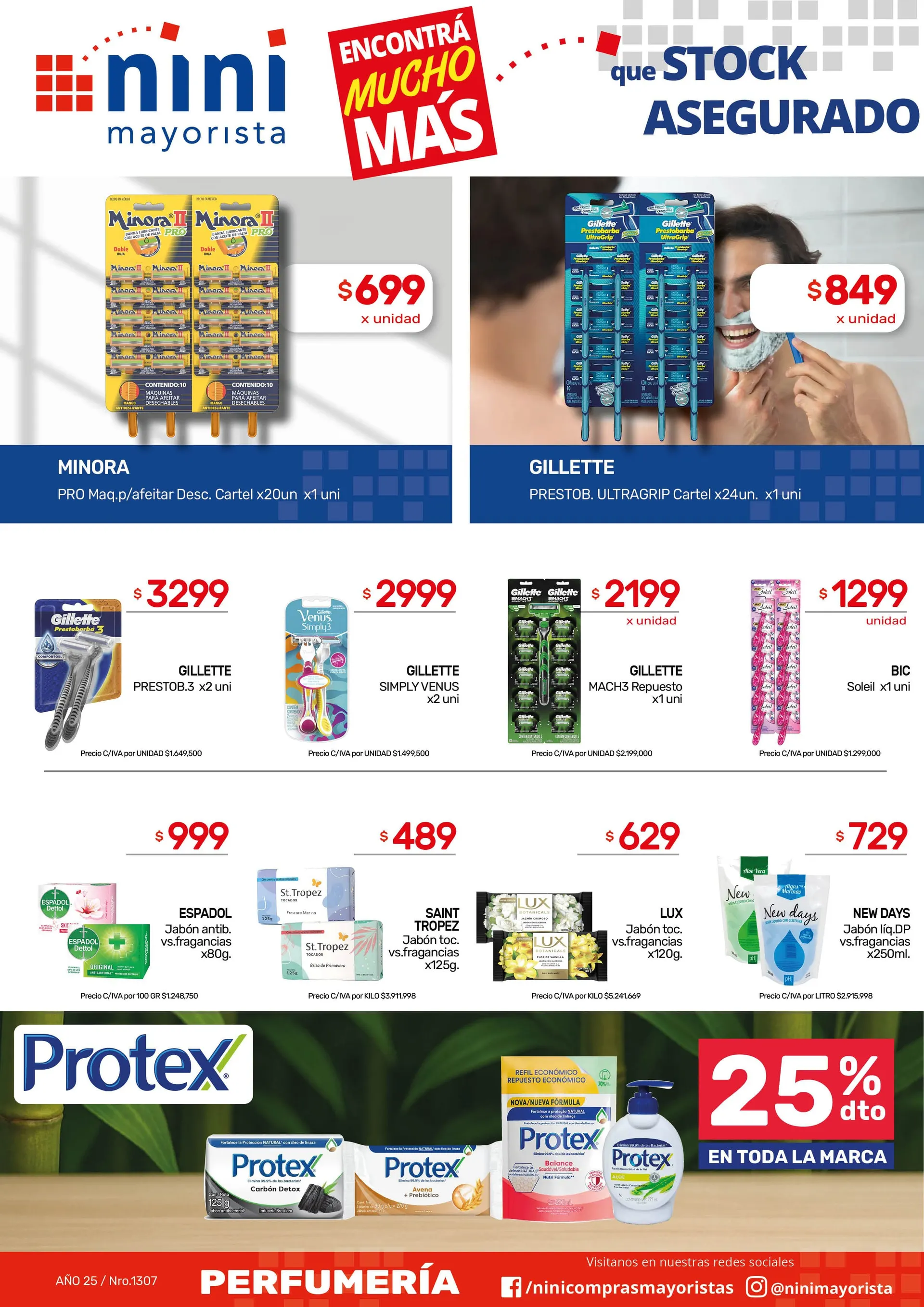 Ofertas de Nini Mayorista Ofertas 12 de mayo al 18 de mayo 2025 - Página 4 del catálogo