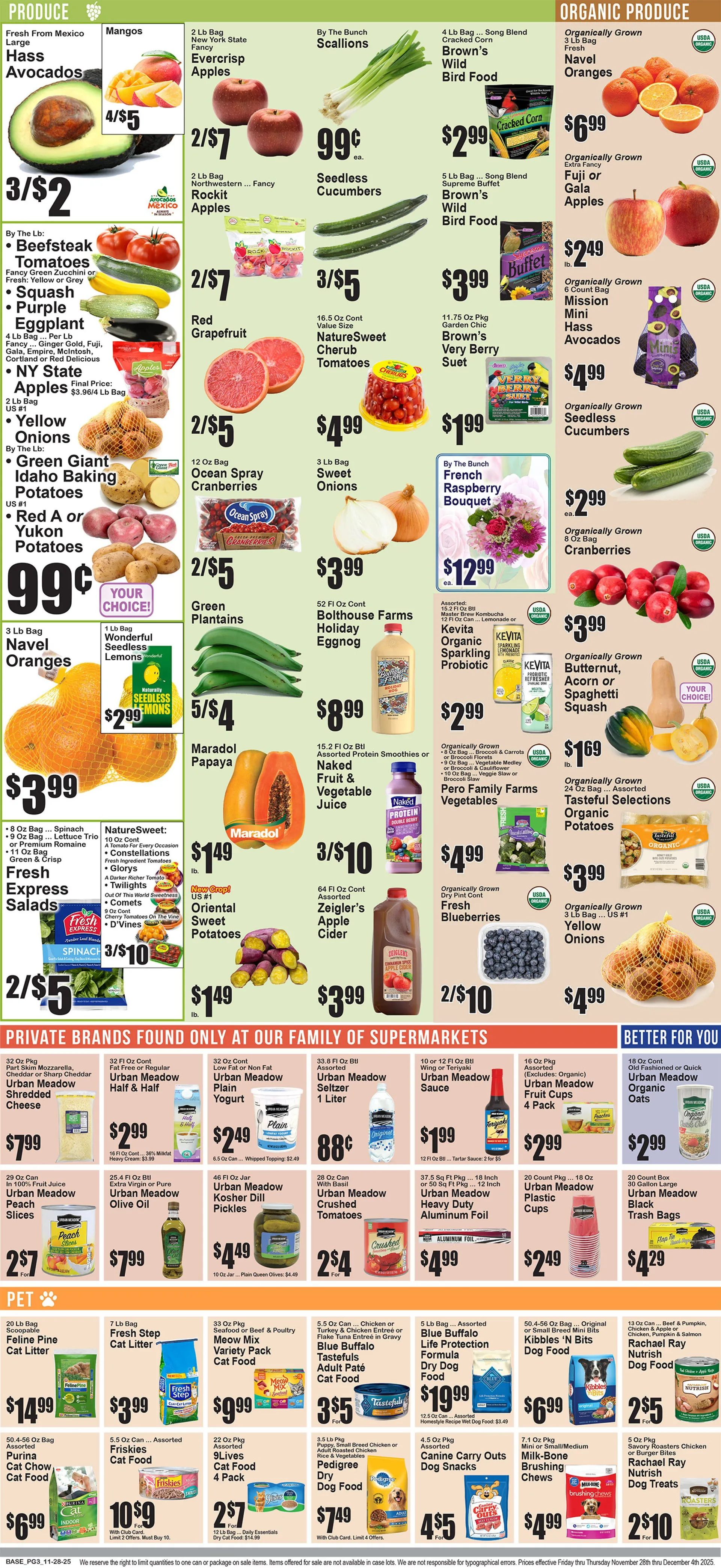 Weekly ad SuperFresh Sales from December 28 to December 4 2025 - Page 4
