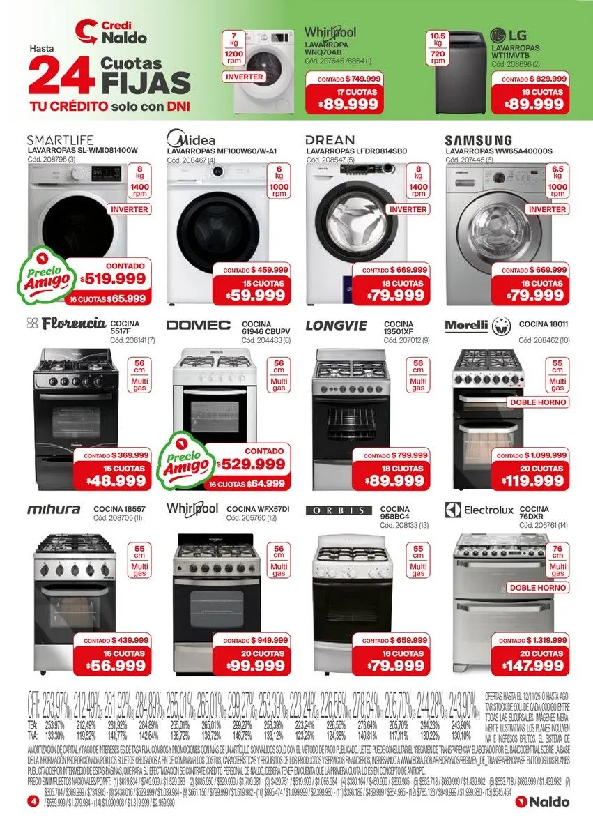 Ofertas de NALDO Ofertas 11 de noviembre al 30 de noviembre 2025 - Página 4 del catálogo