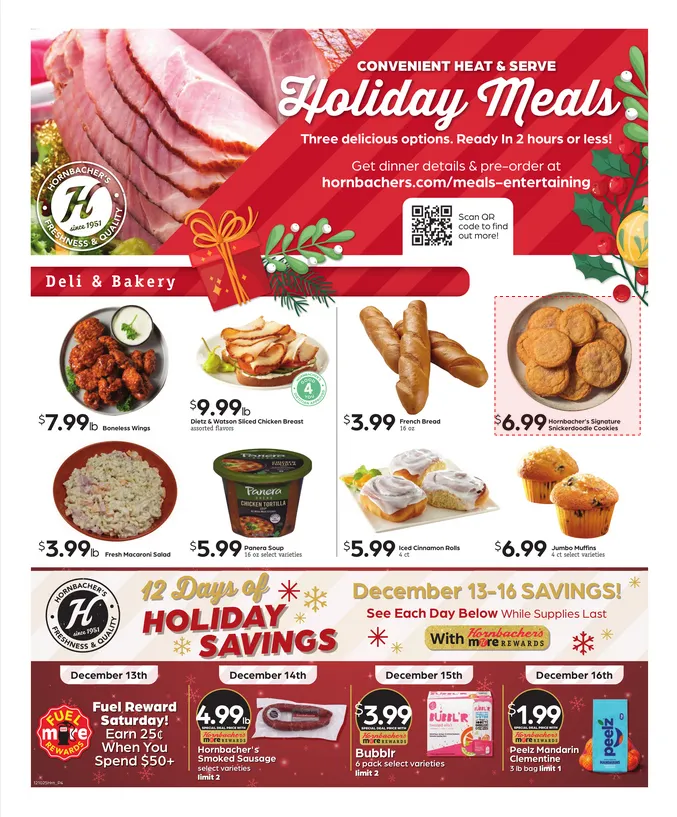 Weekly ad Hornbacher's Sales from December 10 to December 16 2025 - Page 4
