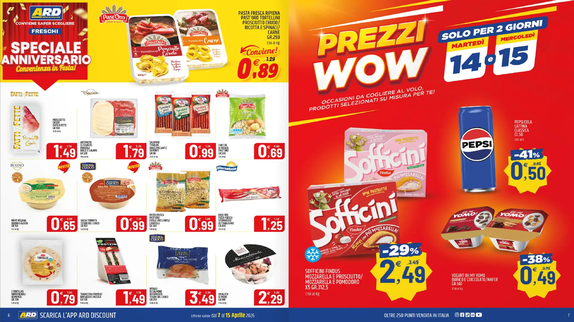 Volantini ARD Discount da 7 aprile a 15 aprile di 2026 - Pagina del volantino 4