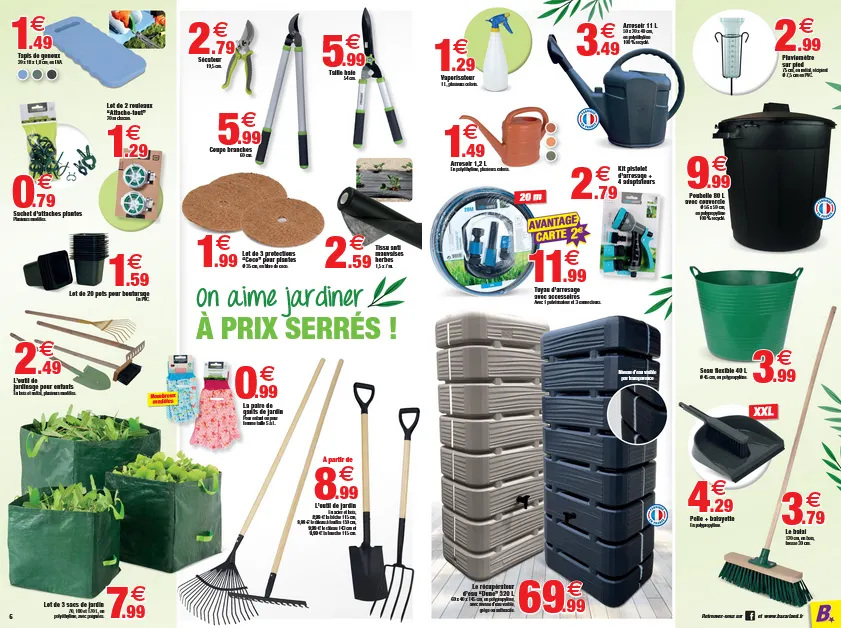 Catalogues Bazarland du 4 mars au 15 mars 2026 - Catalogue page 4