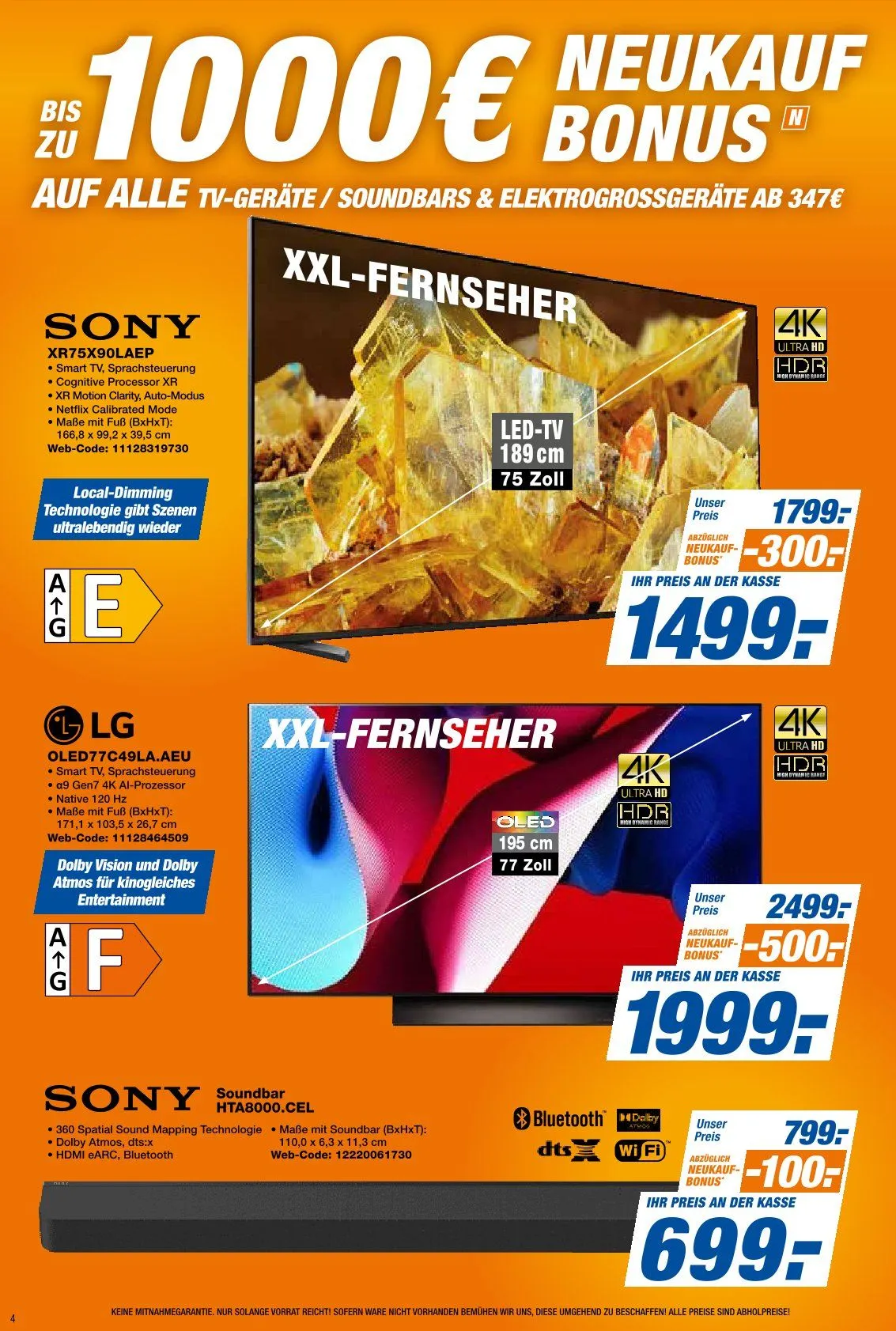 Expert Prospekt von 21. April bis 24. April 2025 - Prospekt seite 4