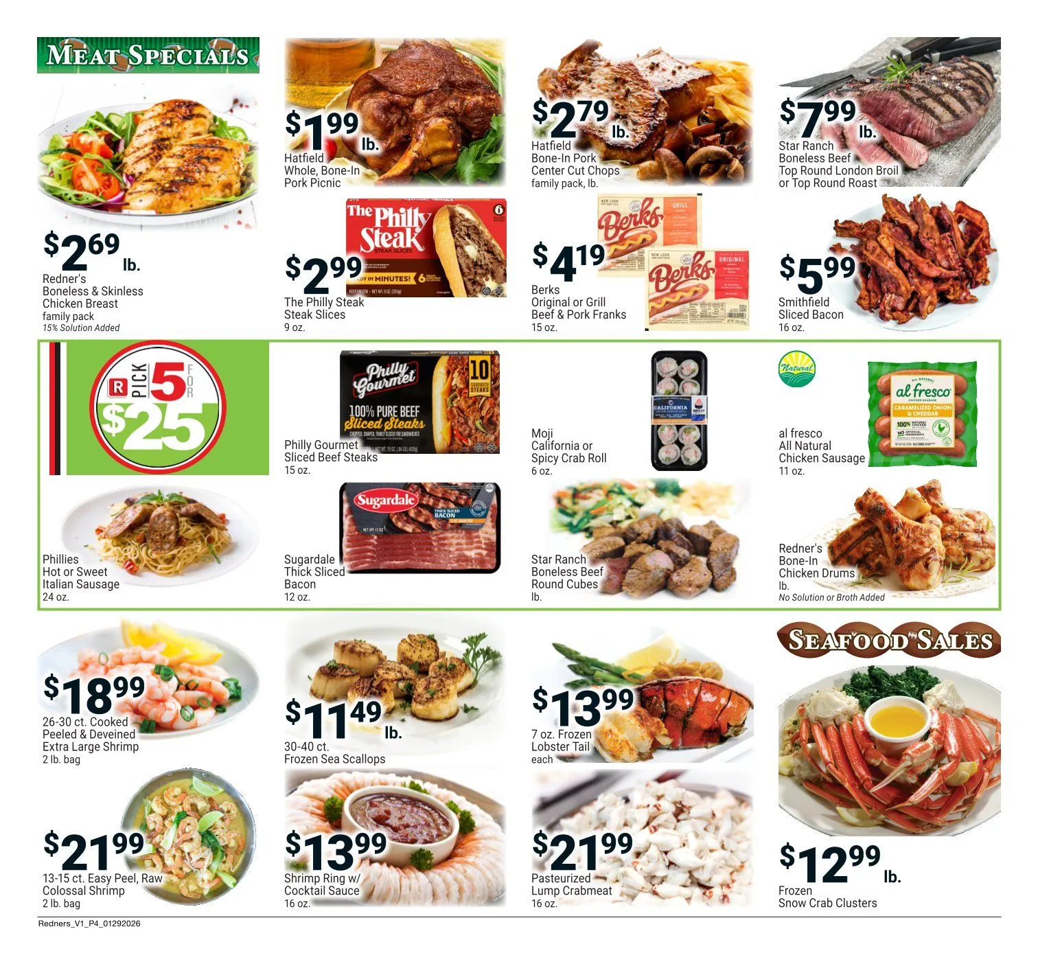 Weekly ad Redner's Market Sales from January 29 to February 4 2026 - Page 4