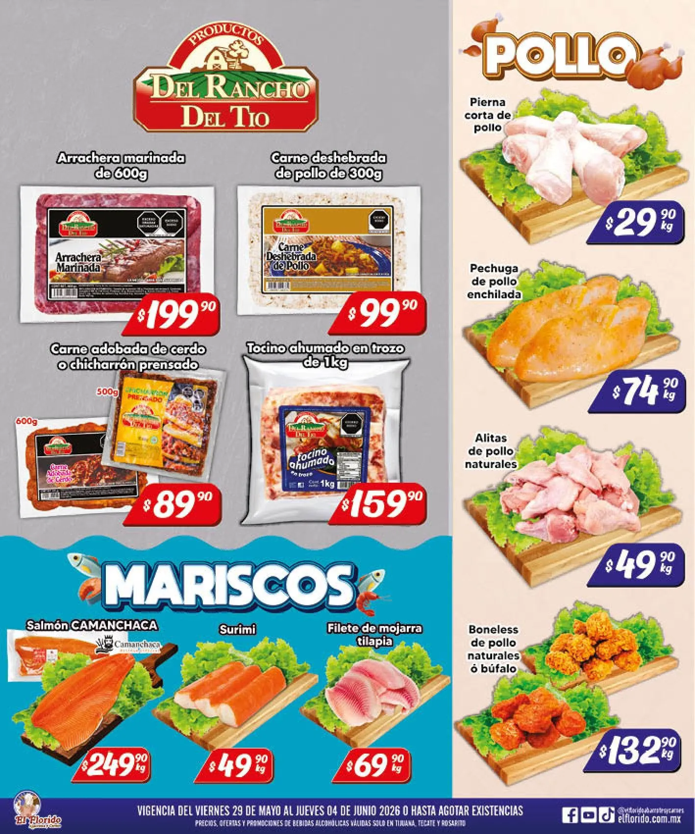 Catálogo de El Florido Ofertas 29 de mayo al 4 de junio 2026 - Pagina 4