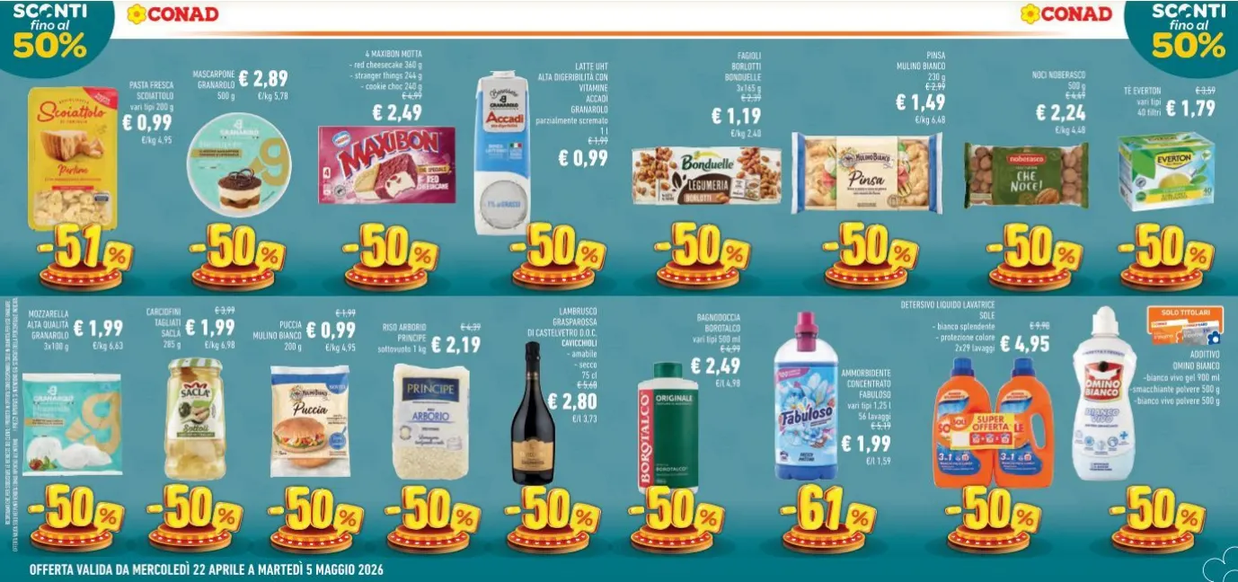 Volantini Conad da 21 aprile a 4 maggio di 2026 - Pagina del volantino 4