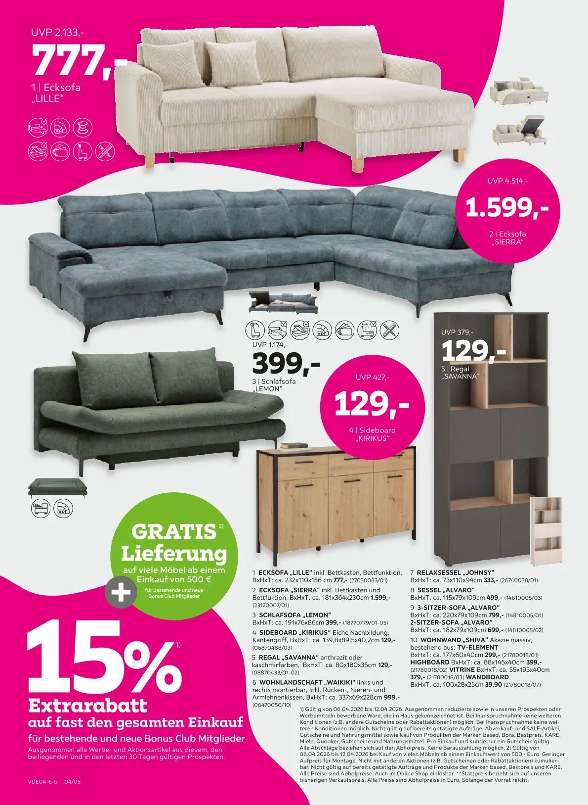 Prospekt mömax von 6. April bis 12. April 2026 - Prospekt seite 4