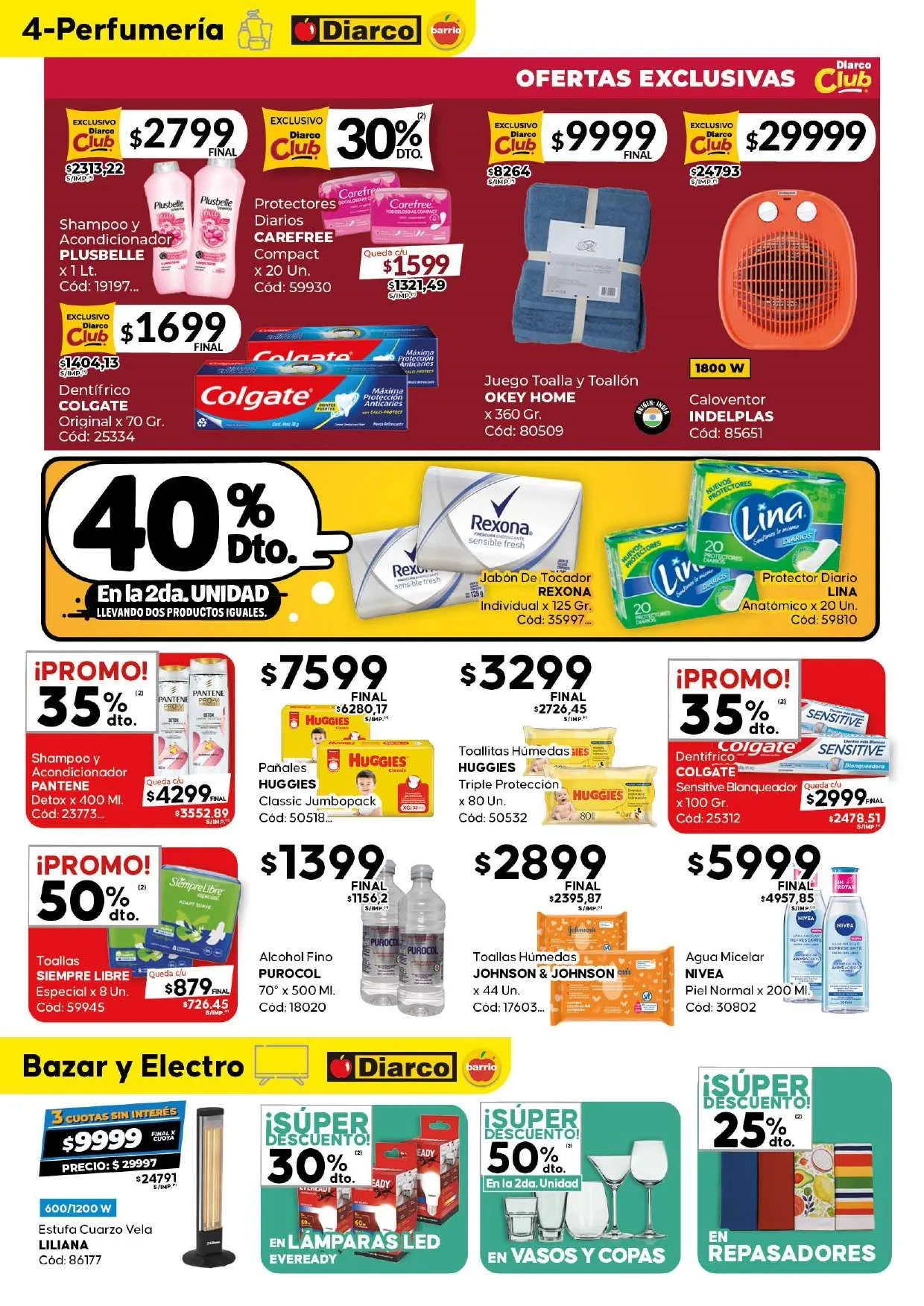 Ofertas de Diarco Ofertas 2 de junio al 8 de junio 2025 - Página 4 del catálogo