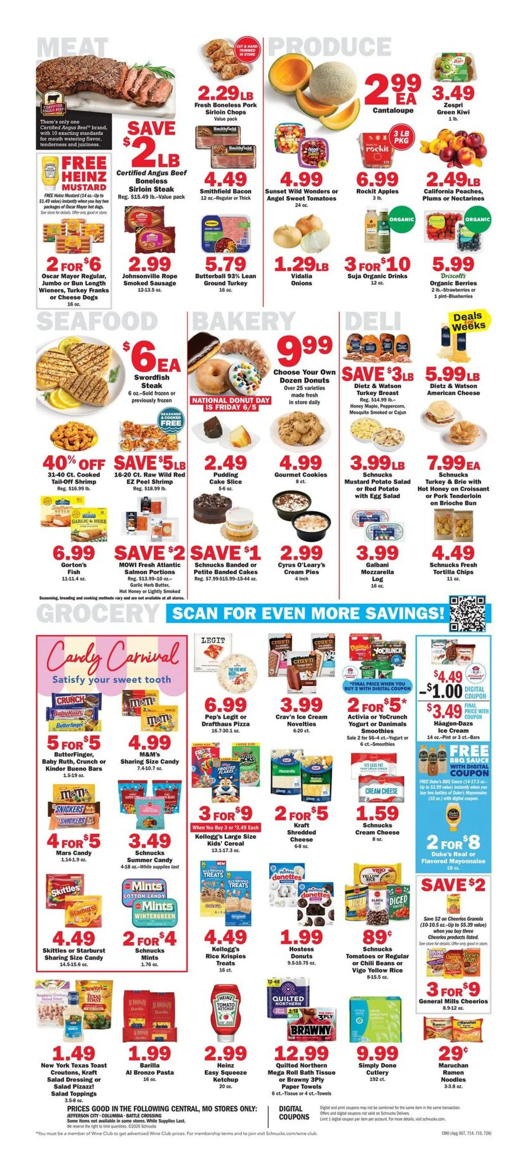 Weekly ad Schnucks Sales from June 3 to June 9 2026 - Page 4