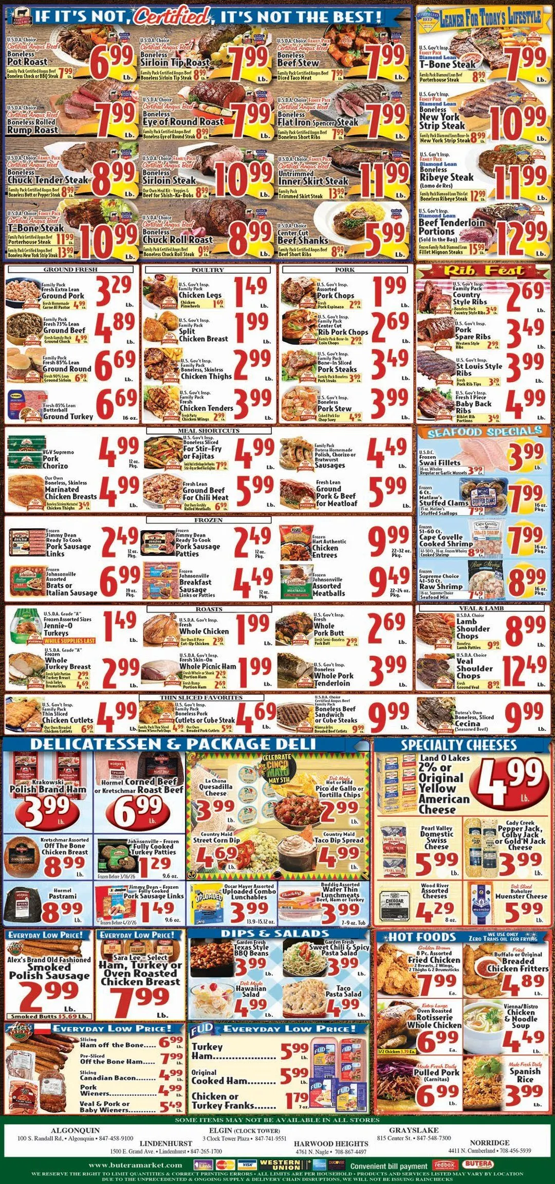 Weekly ad Butera Sales from April 29 to May 5 2026 - Page 4