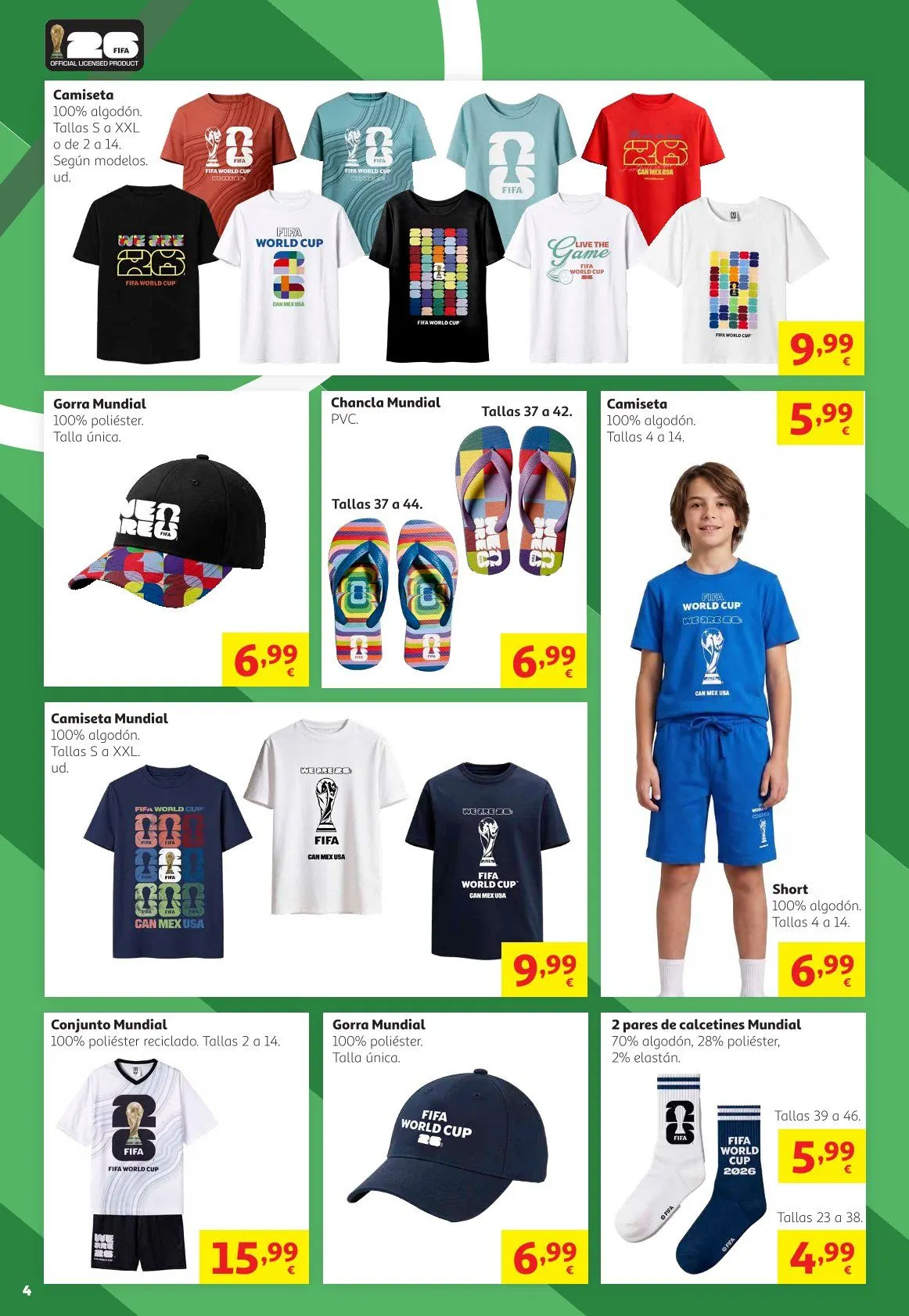 Catálogo de ofertas de Alcampo 27 de mayo al 14 de junio 2026 - Página 4