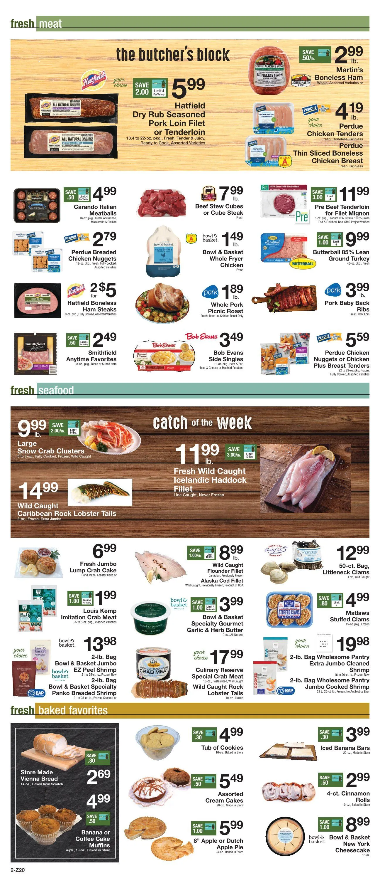 Weekly promotion Gerrity's Supermarkets Sales spanning from December 6 to January 1 2026 - Page 4 for Catalogue 365