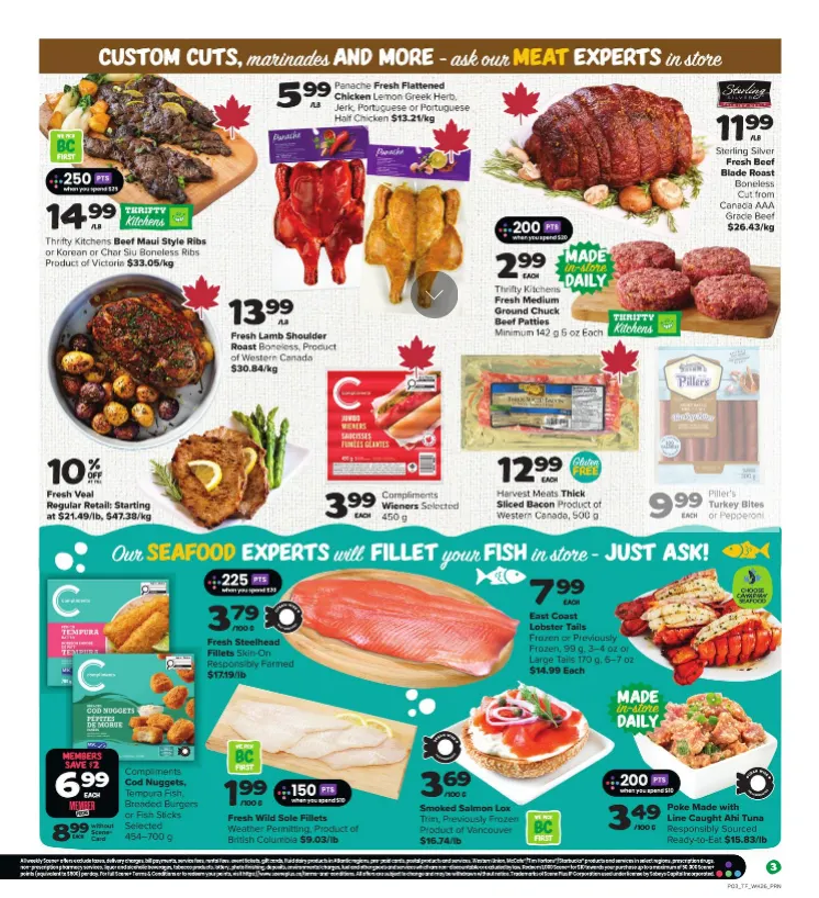 Thrifty Foods Sales from October 23 to October 29 2025 - flyer page 4