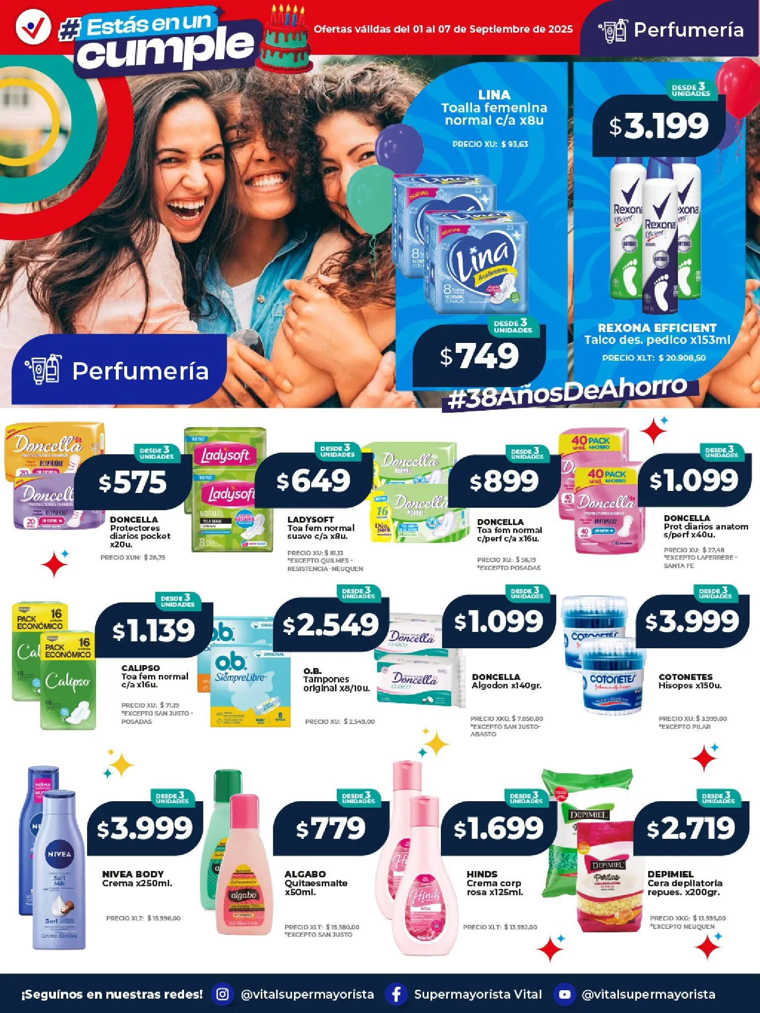 Ofertas de Vital Ofertas 1 de septiembre al 7 de septiembre 2025 - Página 4 del catálogo