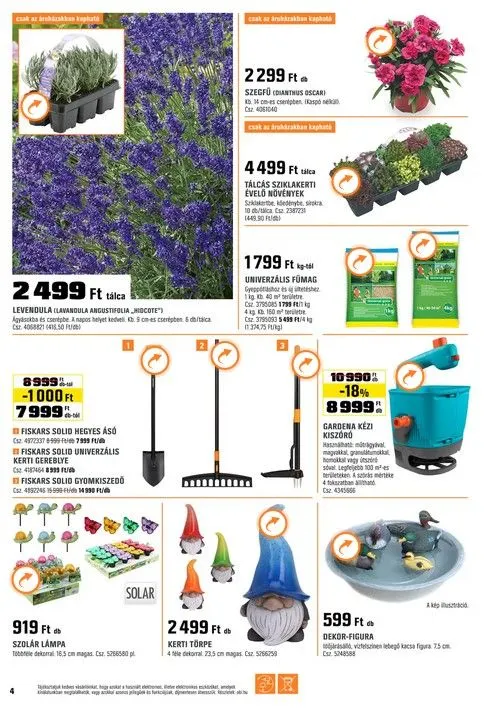 Katalógus OBI Ajánlatok április 1.-tól április 30.-ig 2025. - Oldal 4