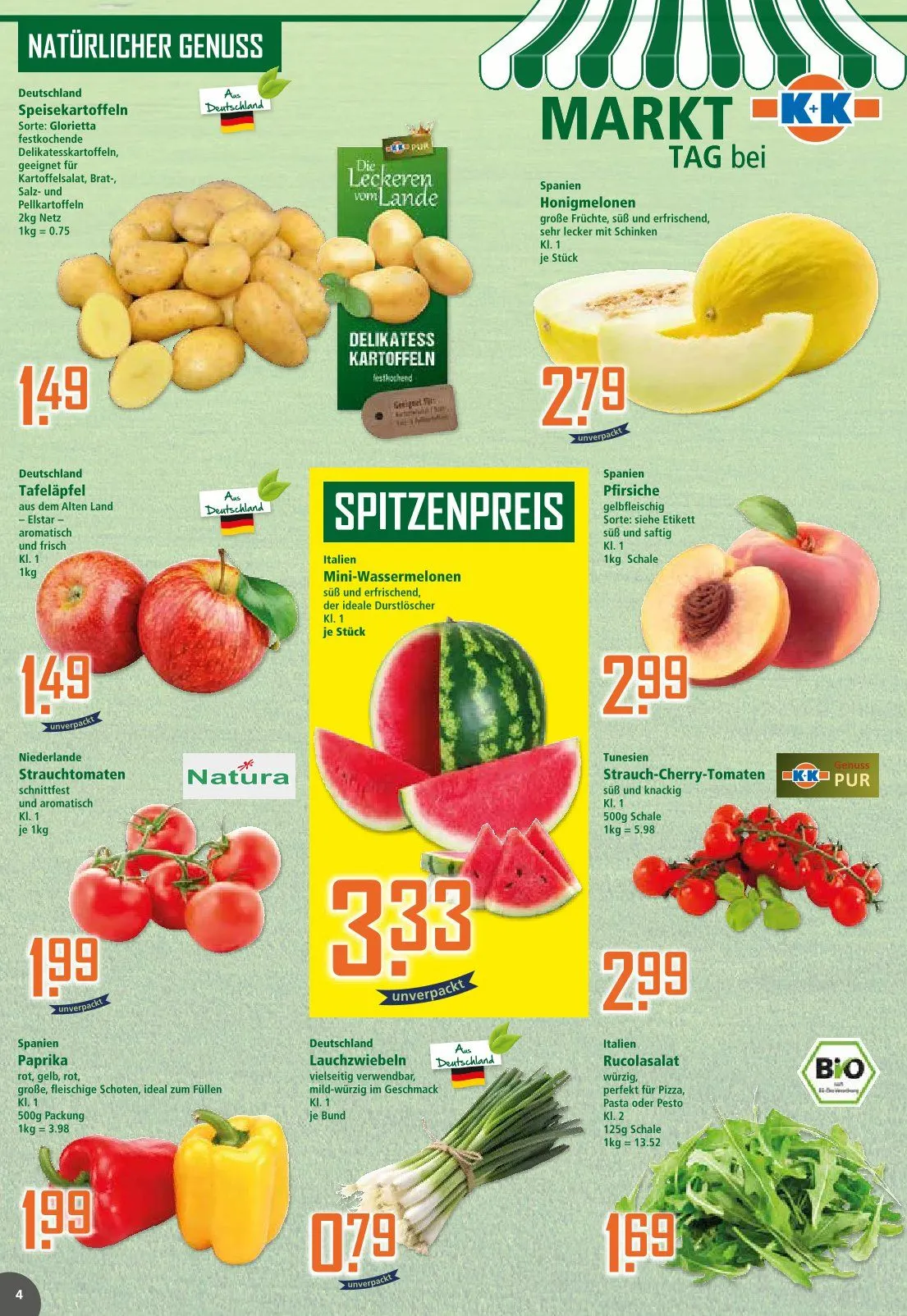 Klaas und Kock  Angebote von 15. Juni bis 20. Juni 2026 - Prospekt seite 4