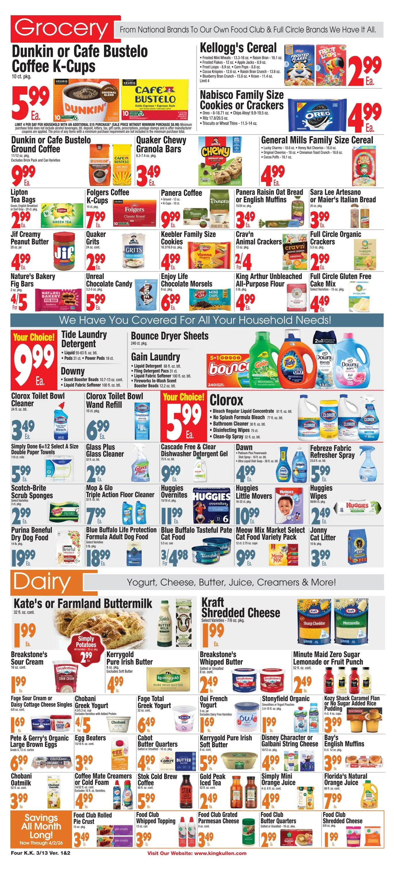 Weekly ad King Kullen weekly ads from March 13 to March 19 2026 - Page 4
