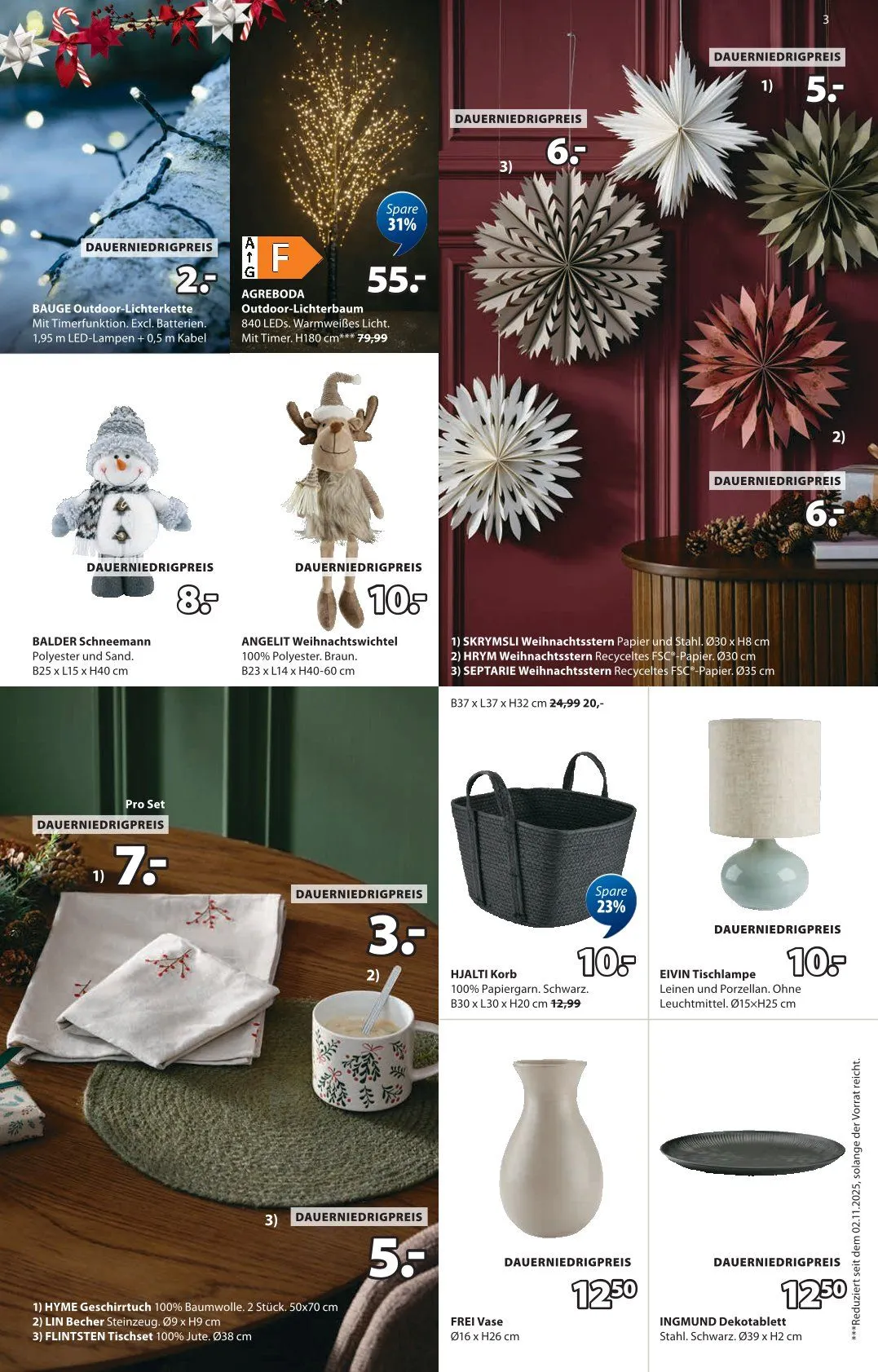 Großartige Angebote von 22. November bis 3. Januar 2026 - Prospekt seite 4