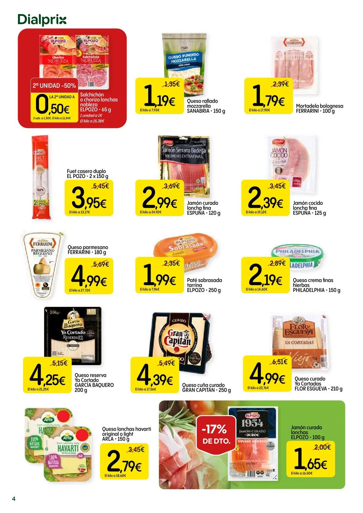 Catálogo de  Dialprix Ofertas 25 de junio al 8 de julio 2026 - Página 4