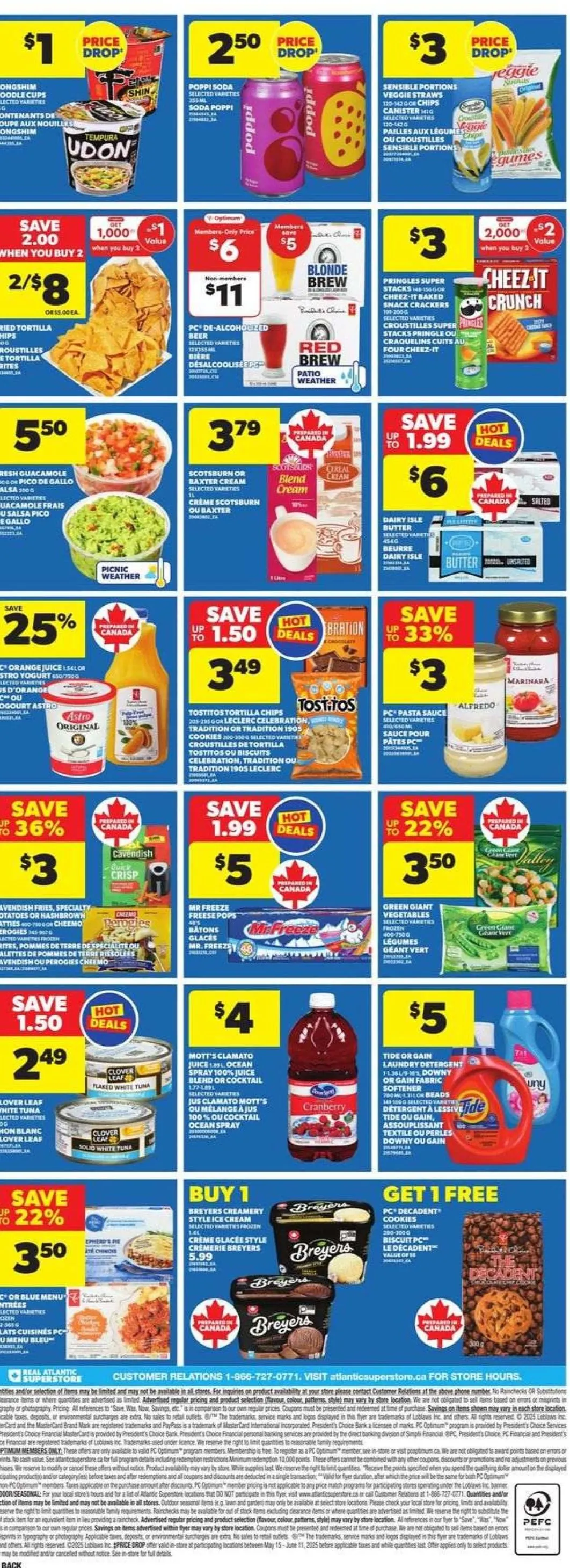 Atlantic Superstore Deals from May 15 to May 21 2025 - flyer page 1