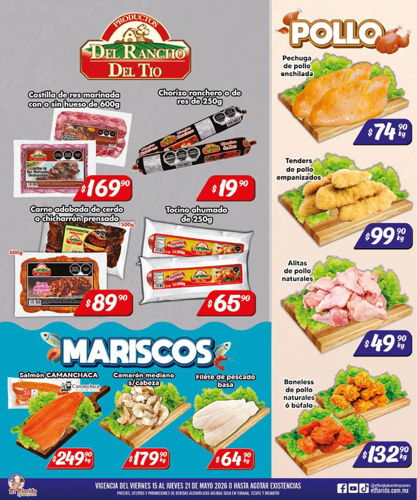 Catálogo de ofertas de El Florido 15 de mayo al 21 de mayo 2026 - Pagina 4