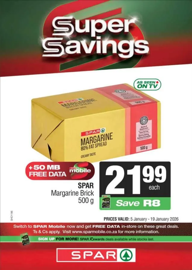 SPAR Sales from 5 January to 19 January 2026 - Catalogue Page 3