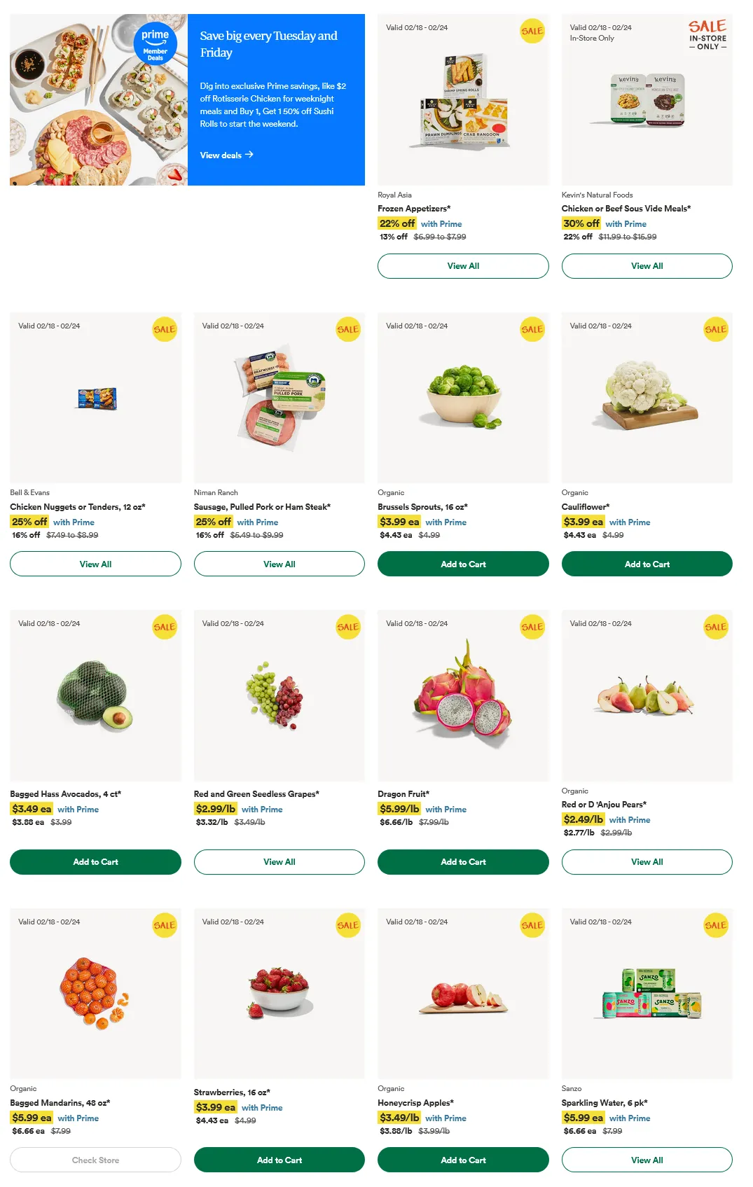 Whole Foods Market Sales from February 18 to February 24 2026 - flyer page 4