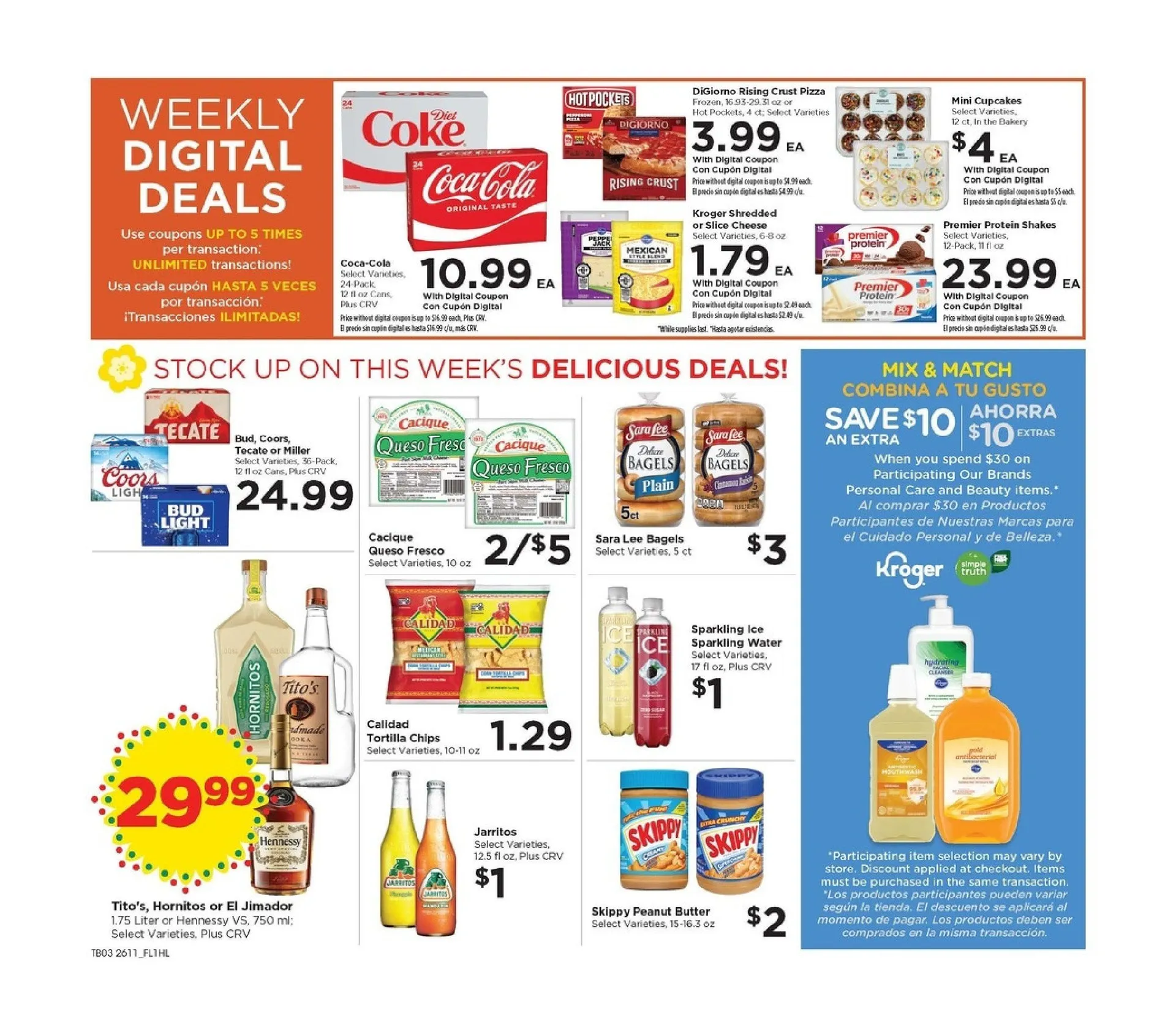 Weekly ad Food 4 Less Sales from April 15 to April 21 2026 - Page 4