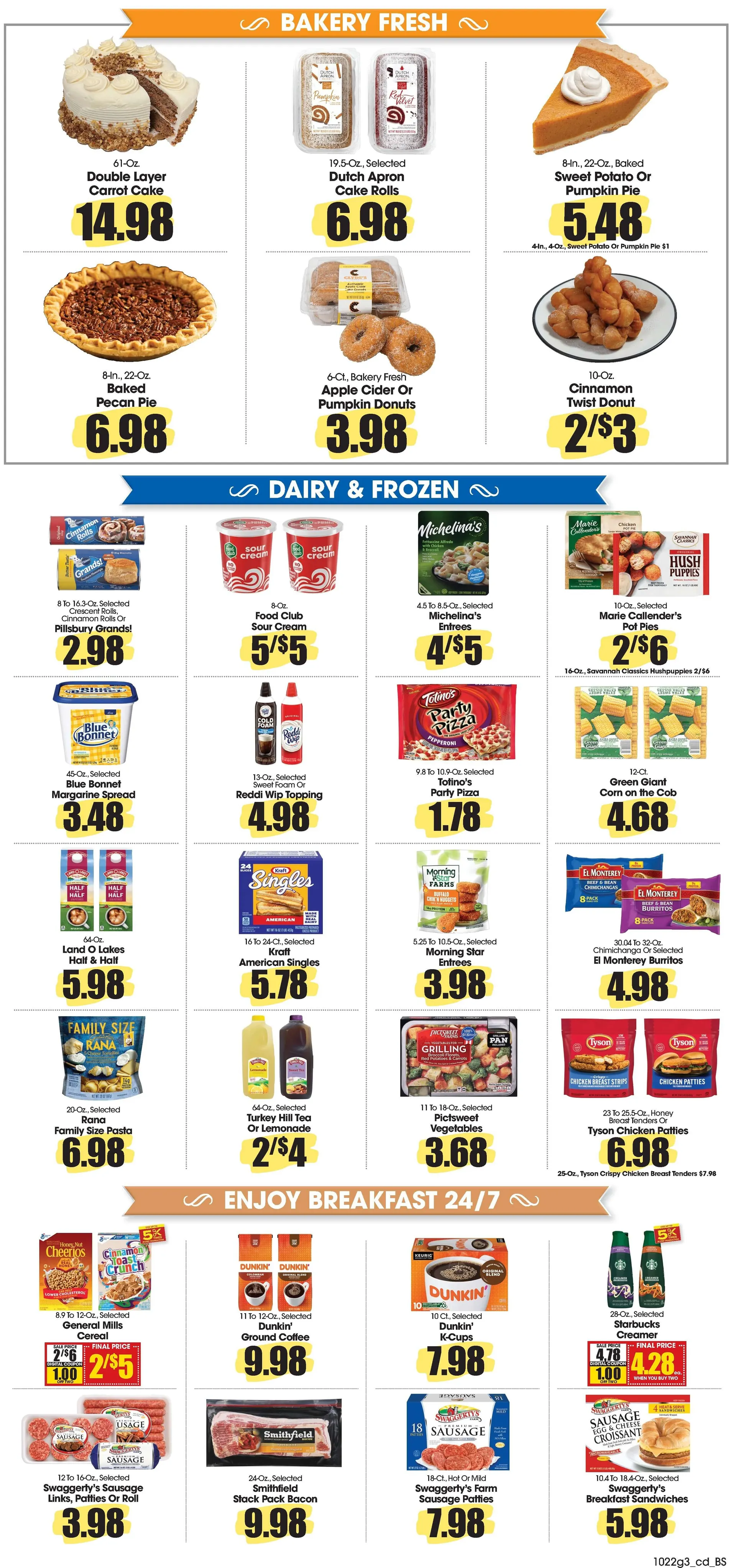 Weekly ad Food King Sales from October 22 to October 28 2025 - Page 4