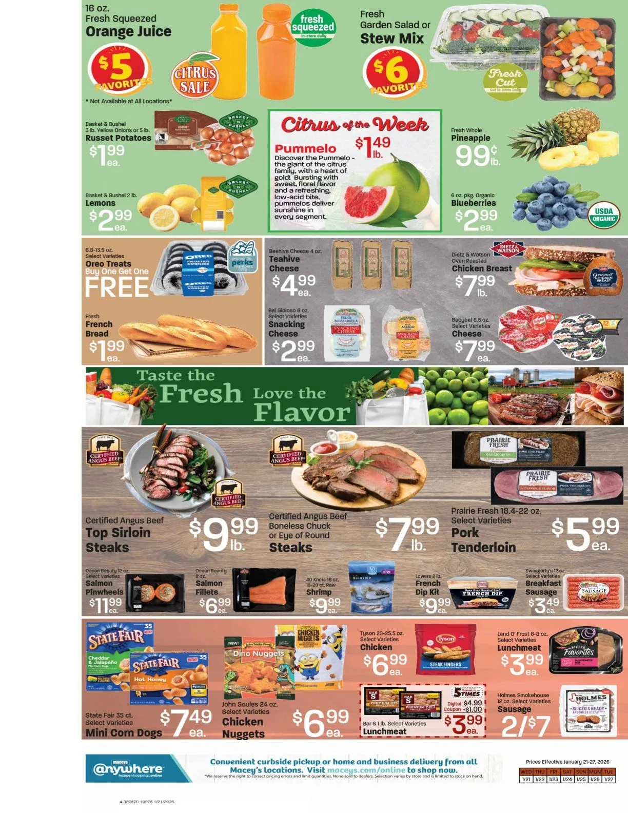 Weekly ad Macey's Sales from January 21 to January 27 2026 - Page 4