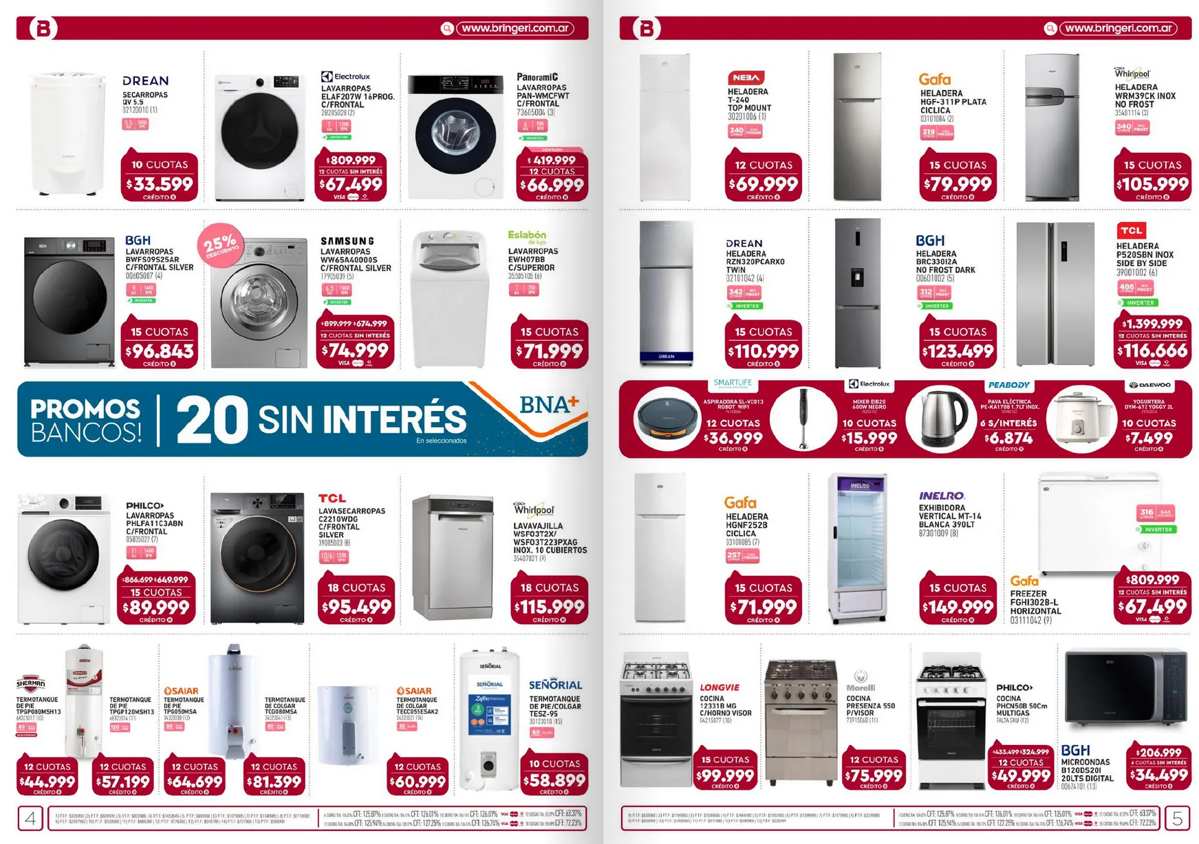 Ofertas de  Bringeri Ofertas 1 de abril al 30 de abril 2026 - Página 4 del catálogo