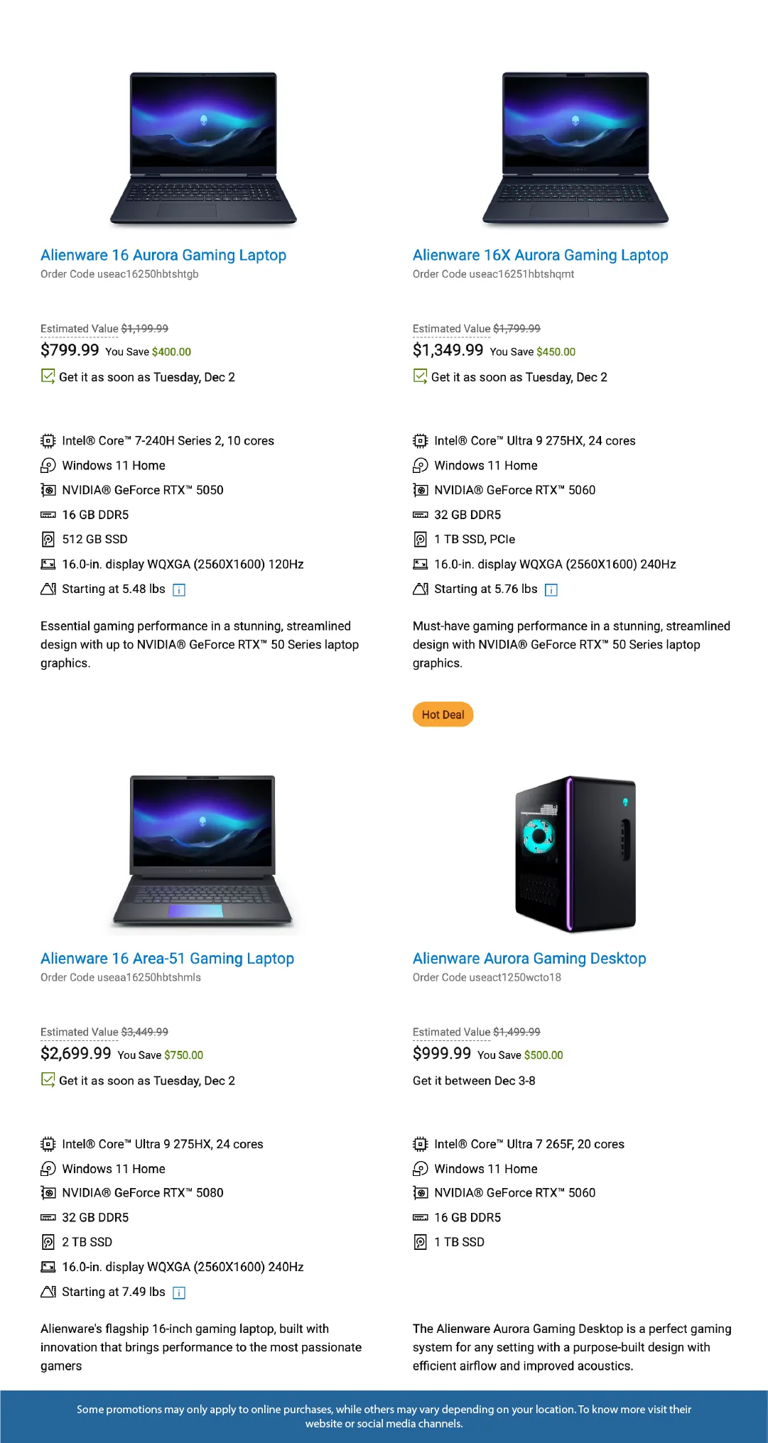 Weekly ad Dell Sales from November 28 to December 11 2025 - Page 3