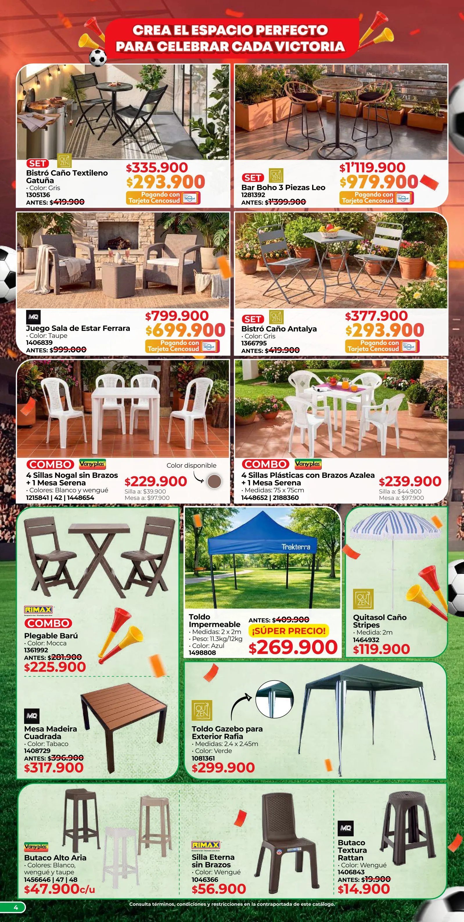 Catalogo de Easy Ofertas 16 de marzo al 16 de abril 2026 - Pag 4