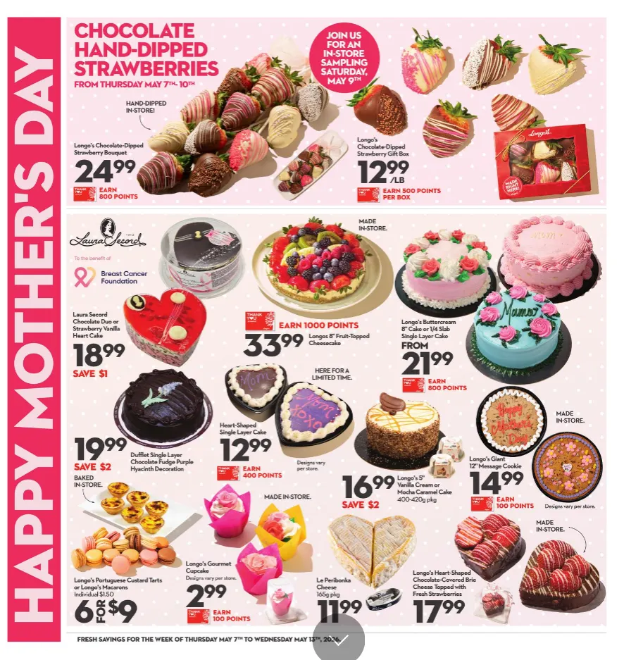 Longo's Sales from May 6 to May 12 2026 - flyer page 4