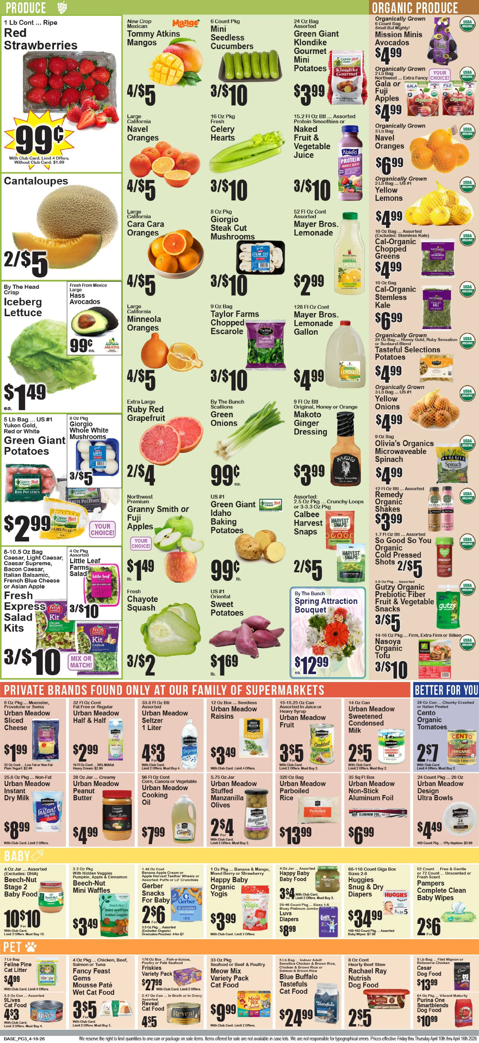 Weekly ad SuperFresh Sales from April 10 to April 16 2026 - Page 4