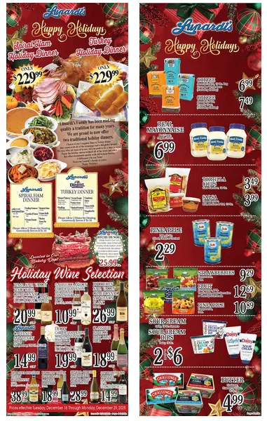 Weekly ad Lunardi's Sales from December 16 to December 29 2025 - Page 4